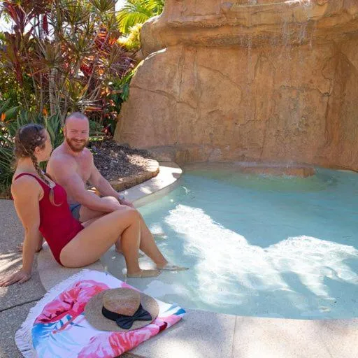 Swimming pool in The Mirage Resort Alexandra Headland