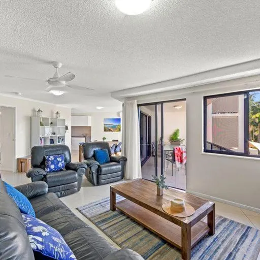 Living room in The Mirage Resort Alexandra Headland