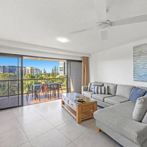 Living room in The Mirage Resort Alexandra Headland