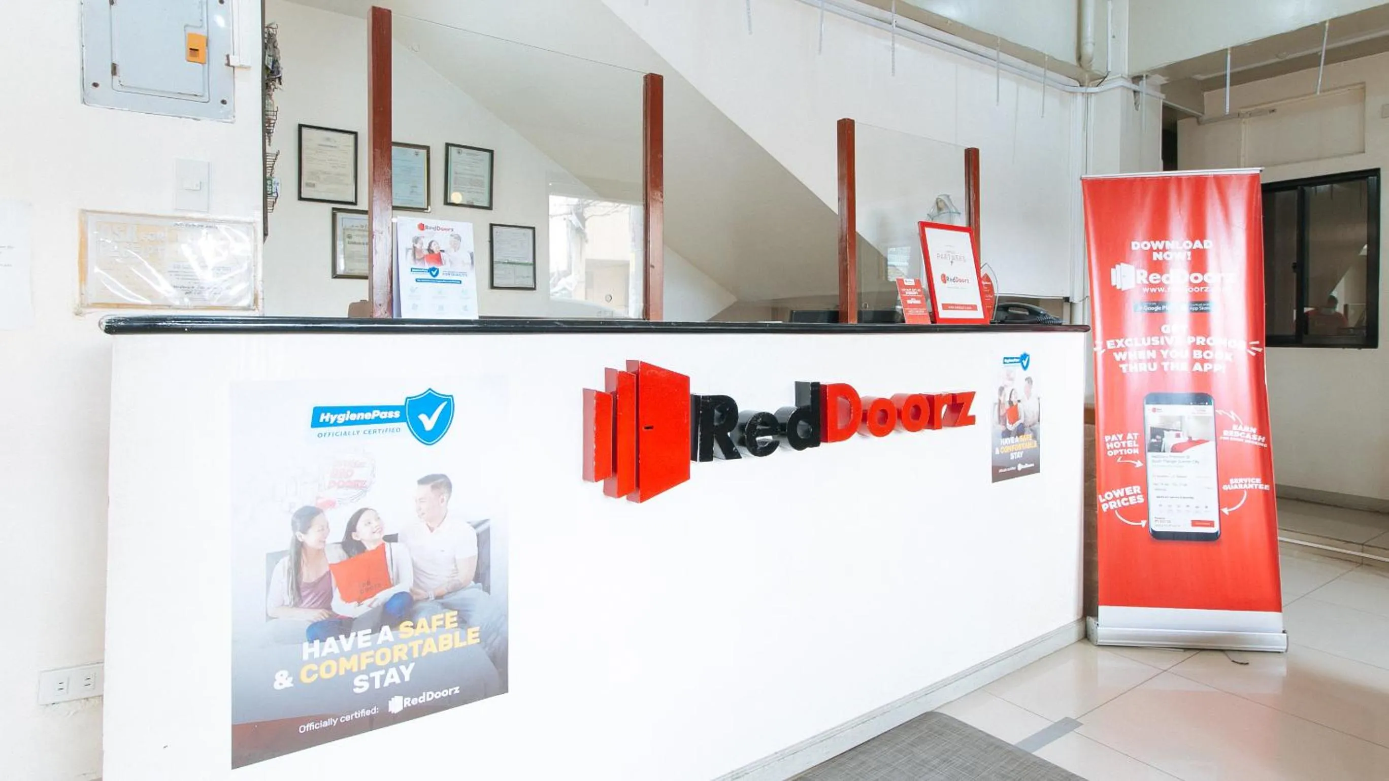 Lobby or reception in RedDoorz near Pasay Taft