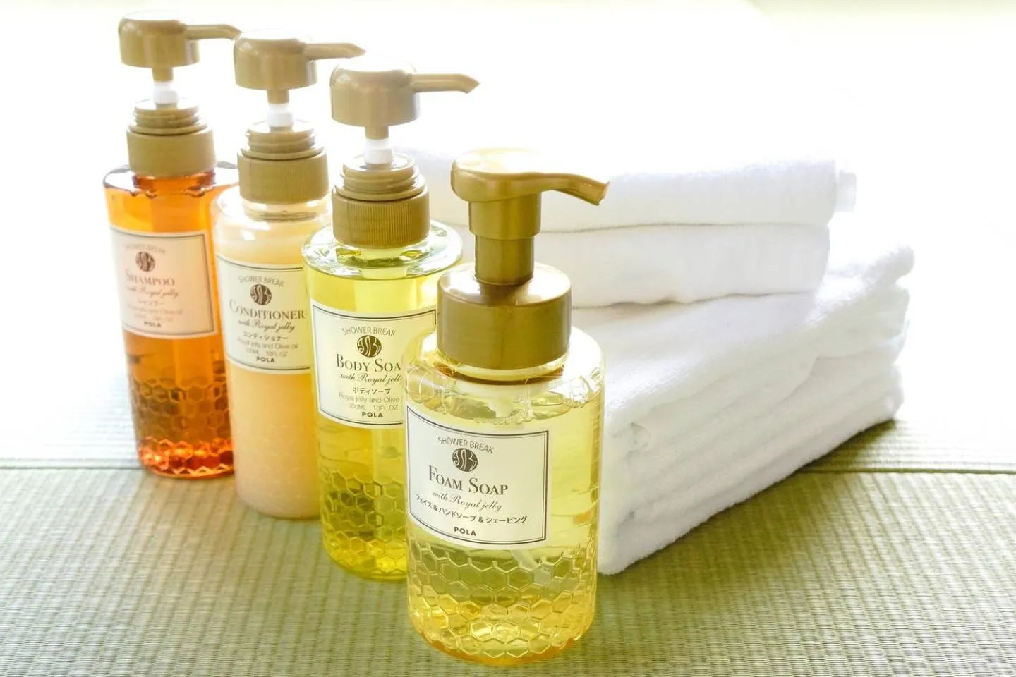 Bathroom in TEN APARTMENT HOTEL