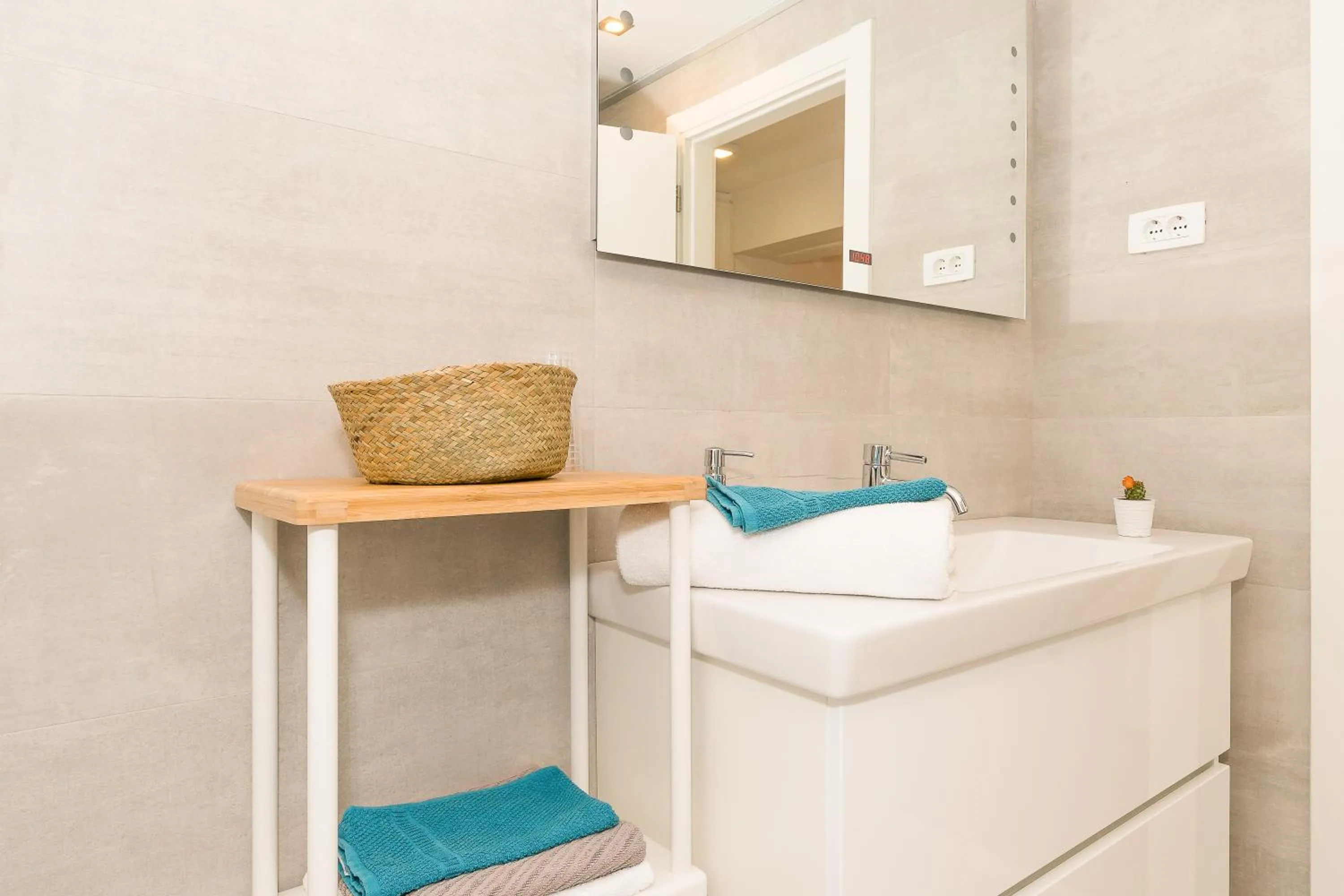 Bathroom in Loft at Republic Square