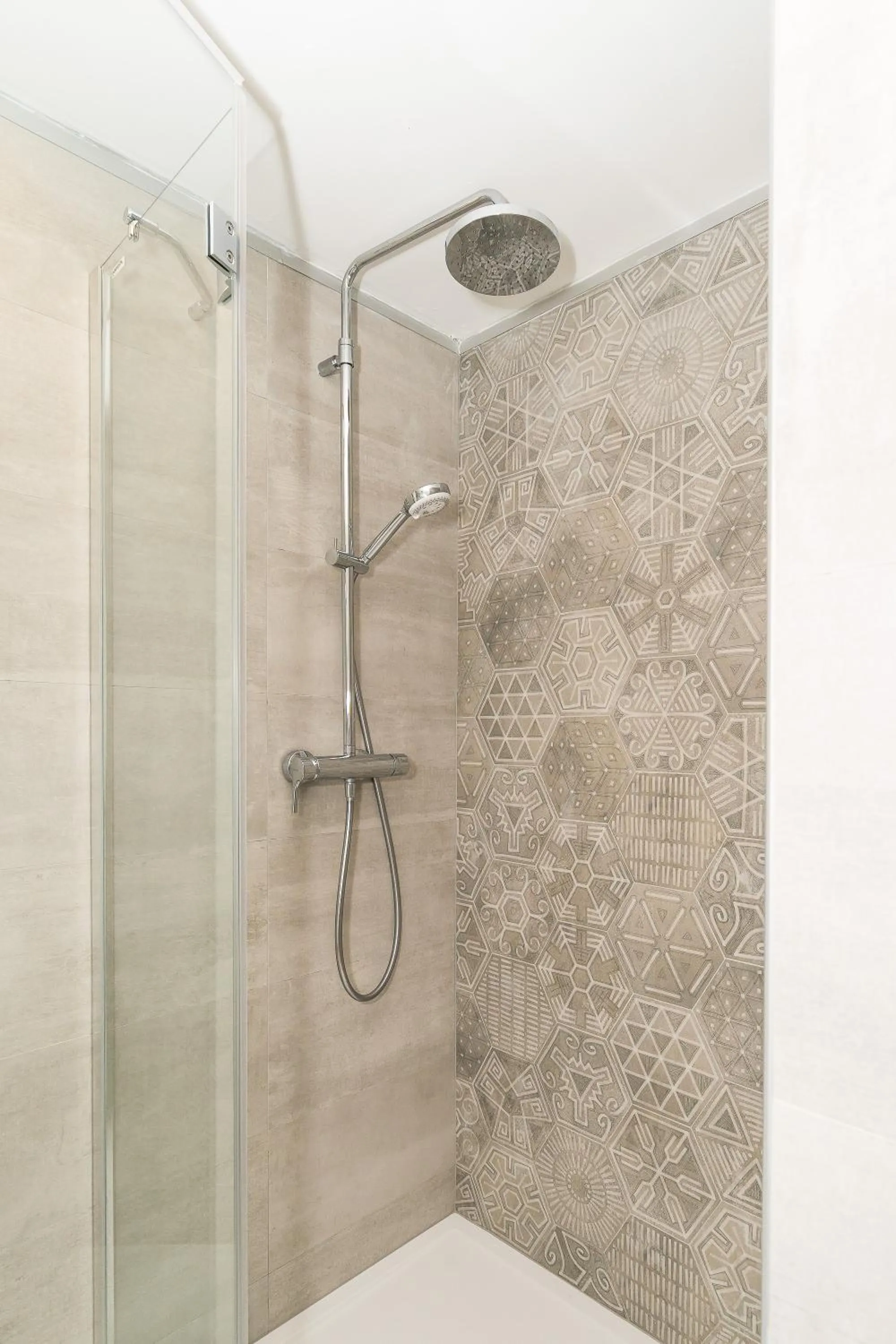Shower in Loft at Republic Square