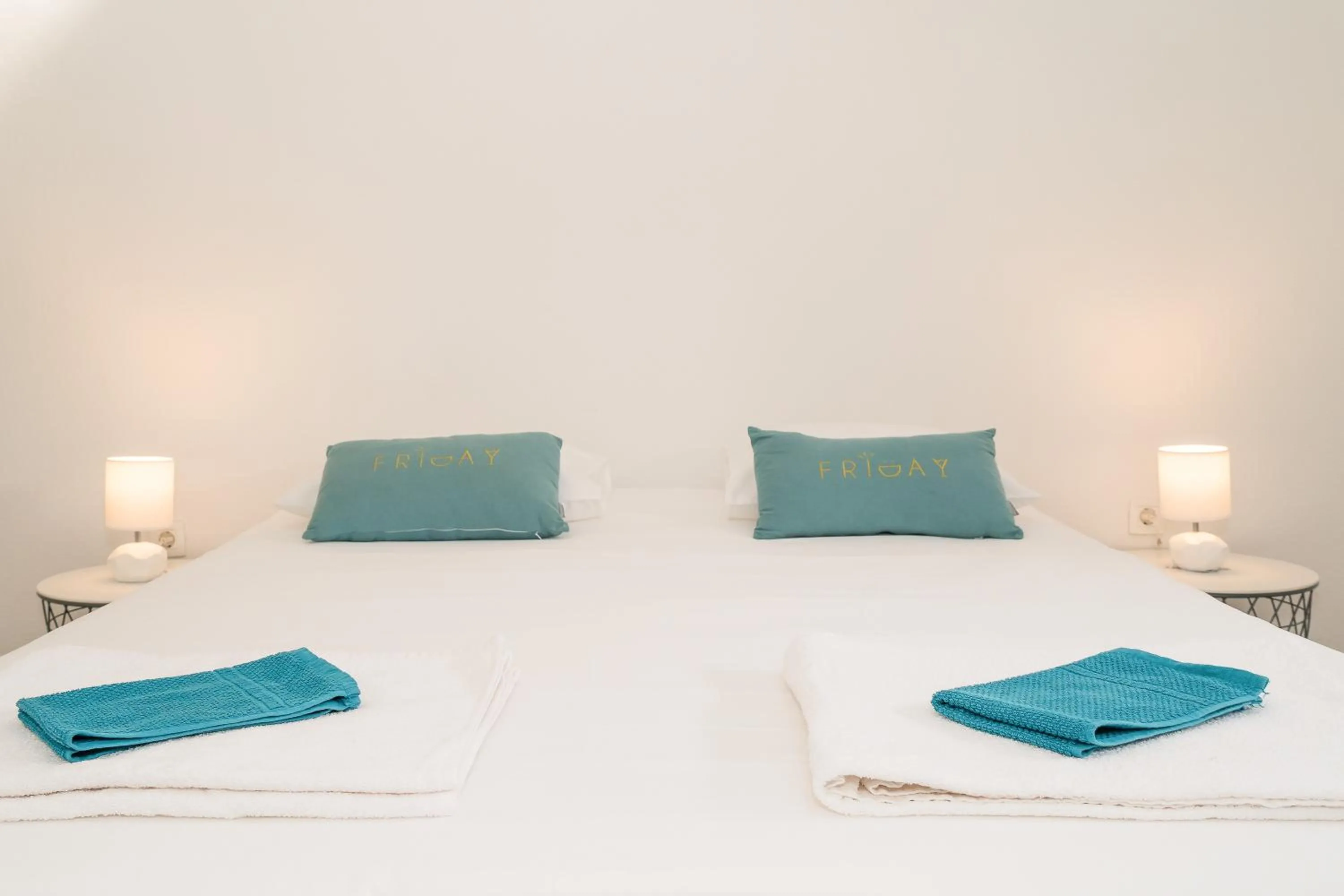 Bedroom, Bed in Loft at Republic Square