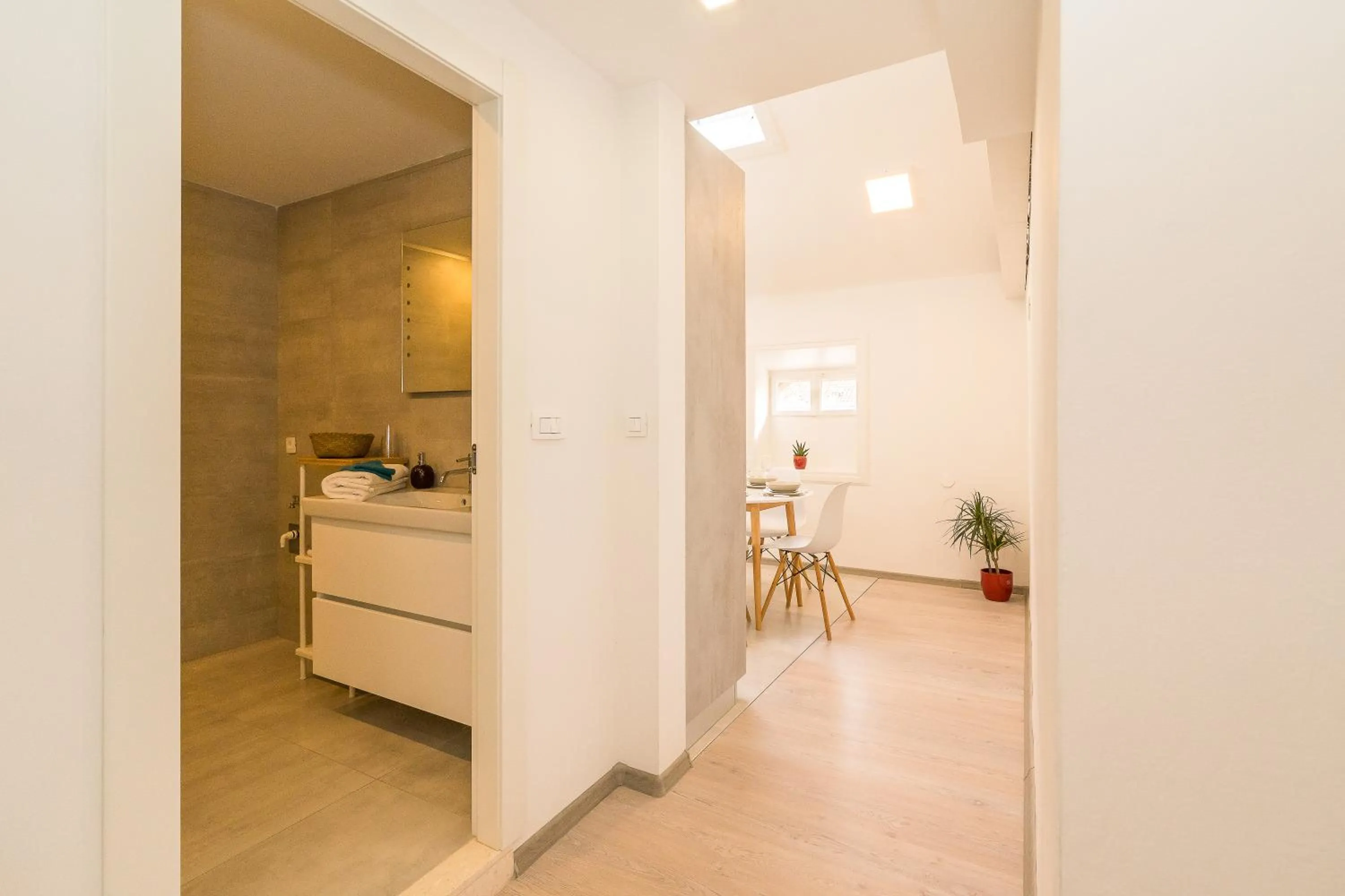 Bathroom in Loft at Republic Square