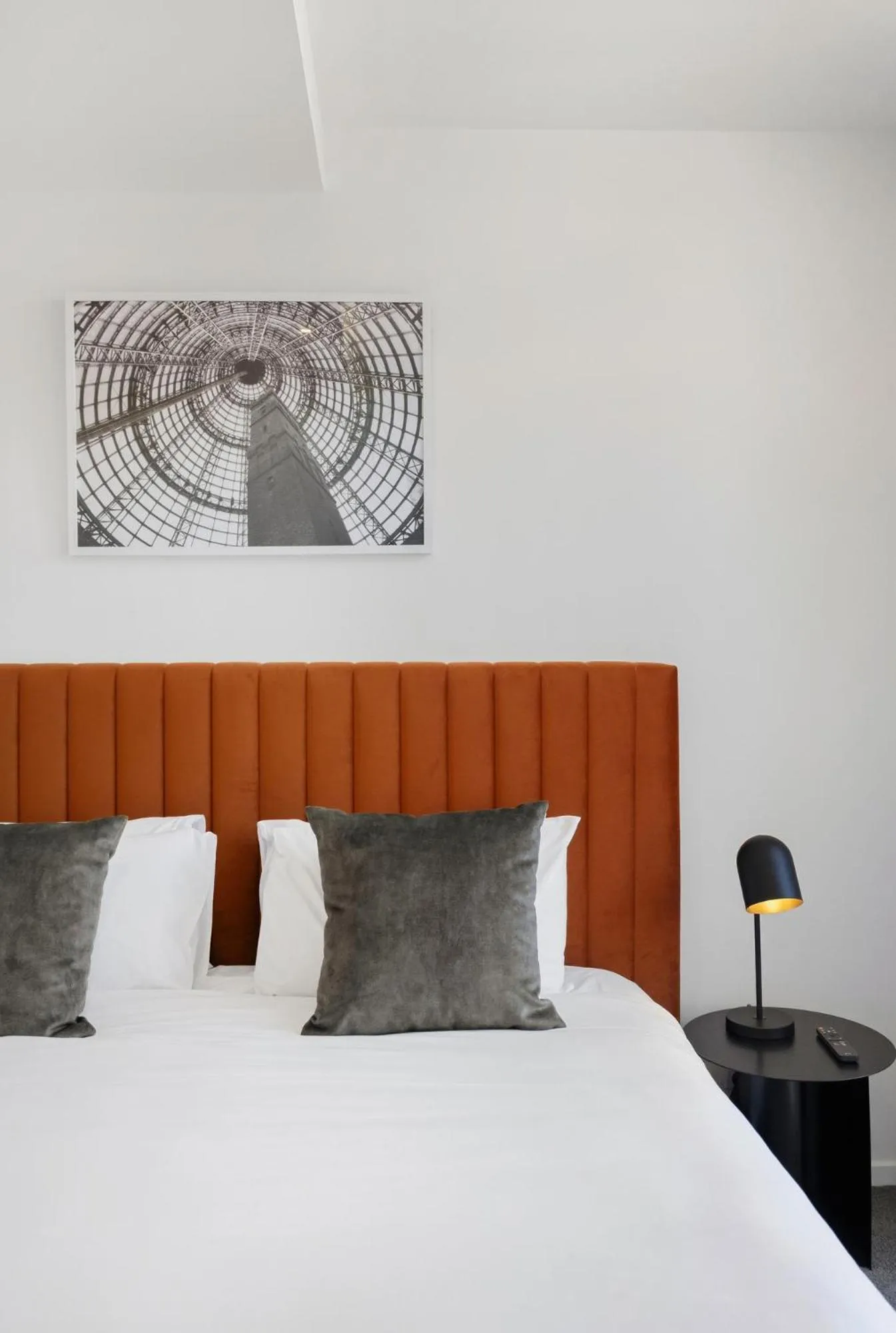 Bed in Nolo Apartments Lonsdale St