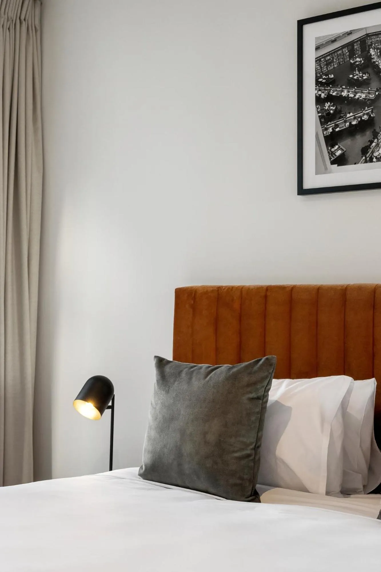 Bed in Nolo Apartments Lonsdale St