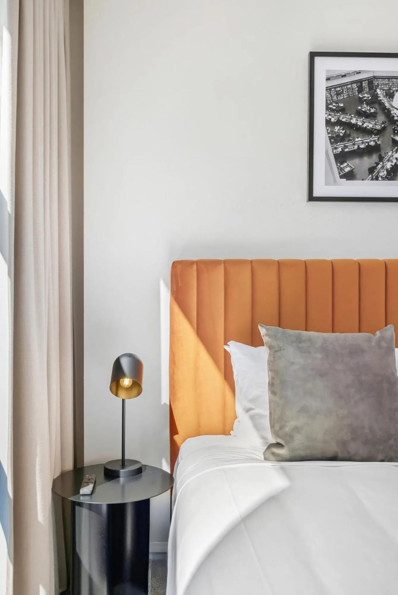 Bed in Nolo Apartments Lonsdale St