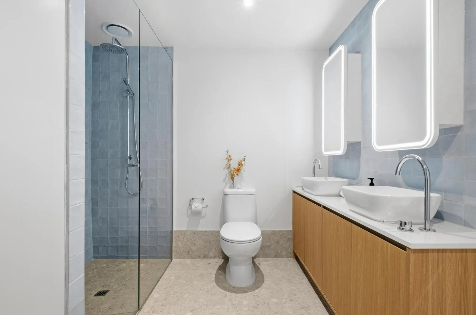 Bathroom in Nolo Apartments Lonsdale St