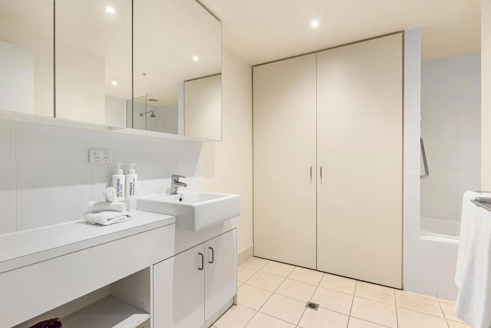 Bathroom in Nolo Apartments Lonsdale St
