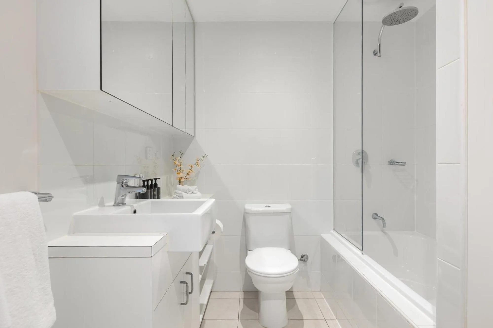 Bathroom in Nolo Apartments Lonsdale St