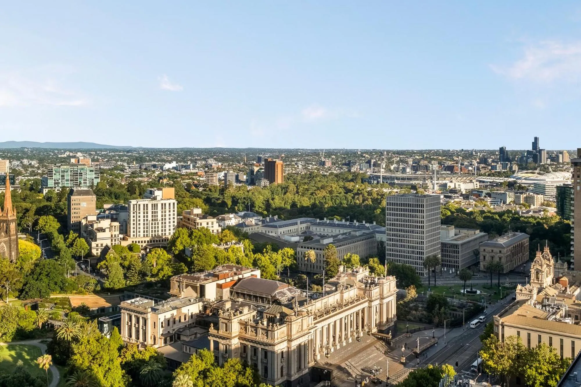 View (from property/room) in Nolo Apartments Lonsdale St