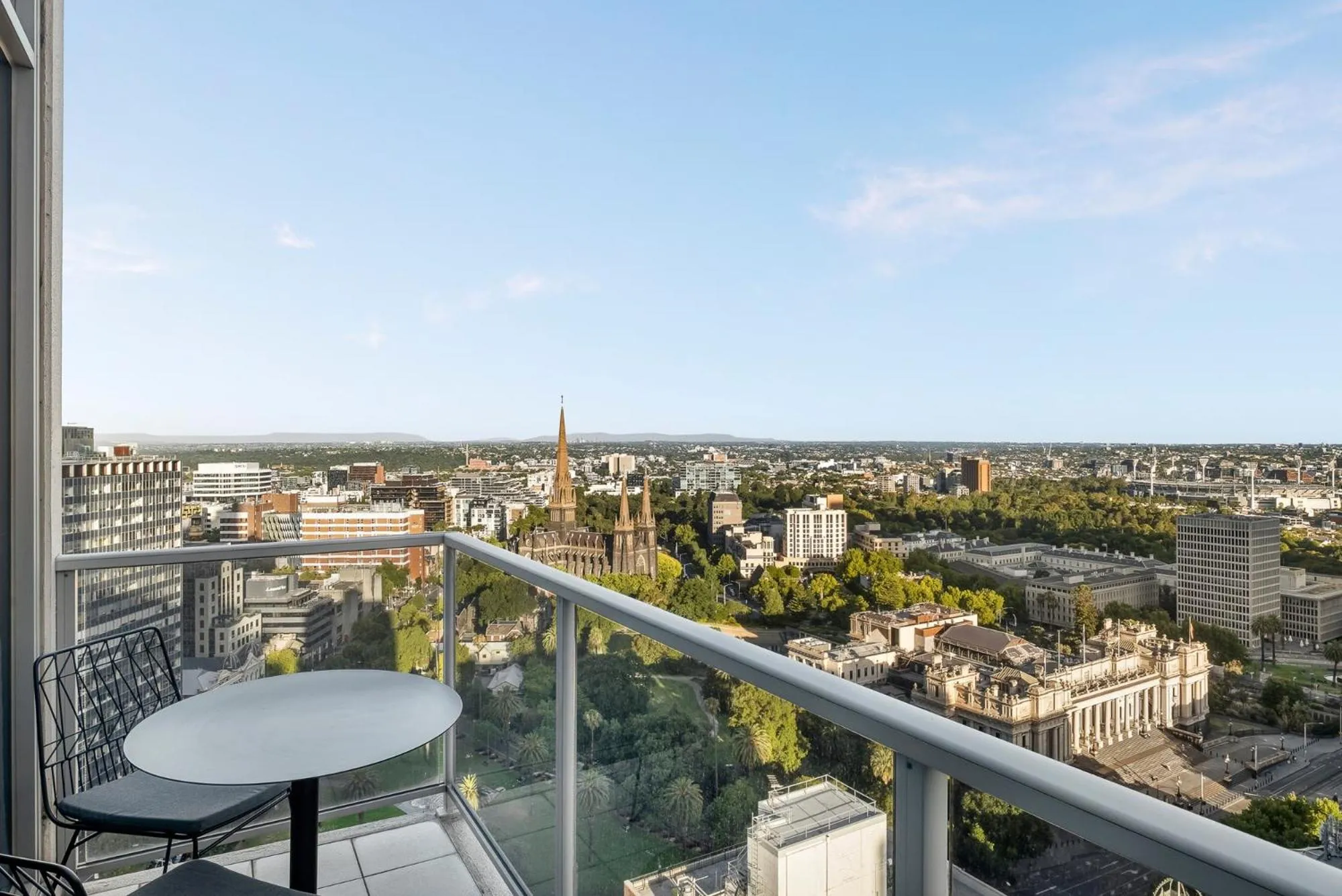 View (from property/room) in Nolo Apartments Lonsdale St