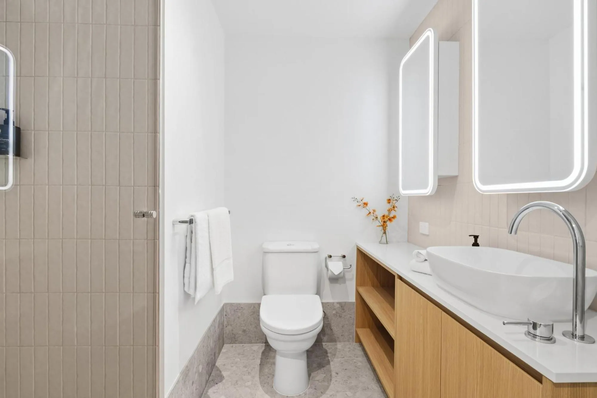 Bathroom in Nolo Apartments Lonsdale St