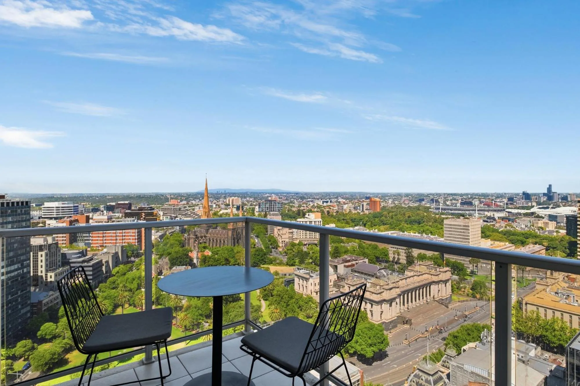 View (from property/room) in Nolo Apartments Lonsdale St