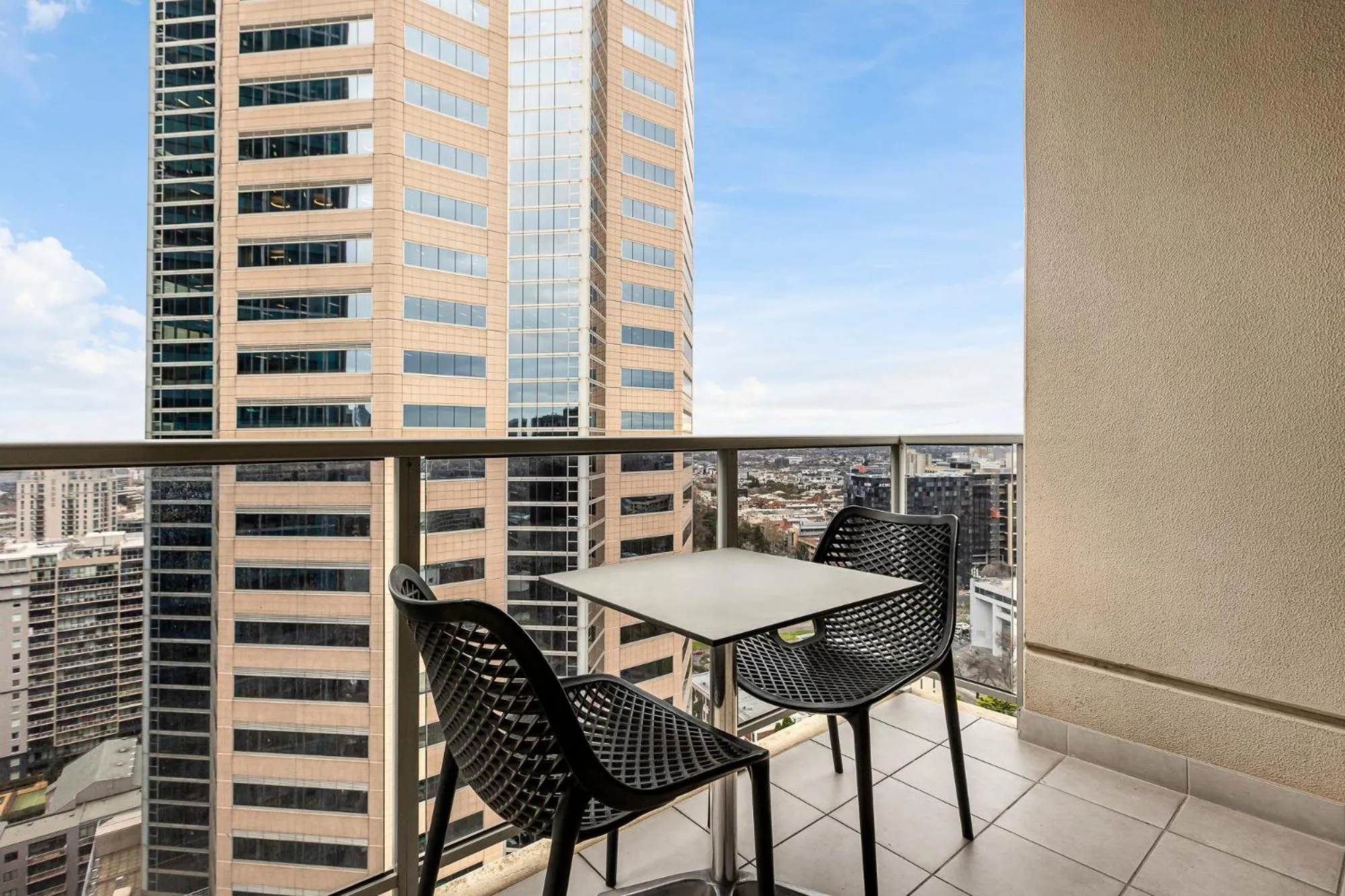Balcony/Terrace in Nolo Apartments Lonsdale St