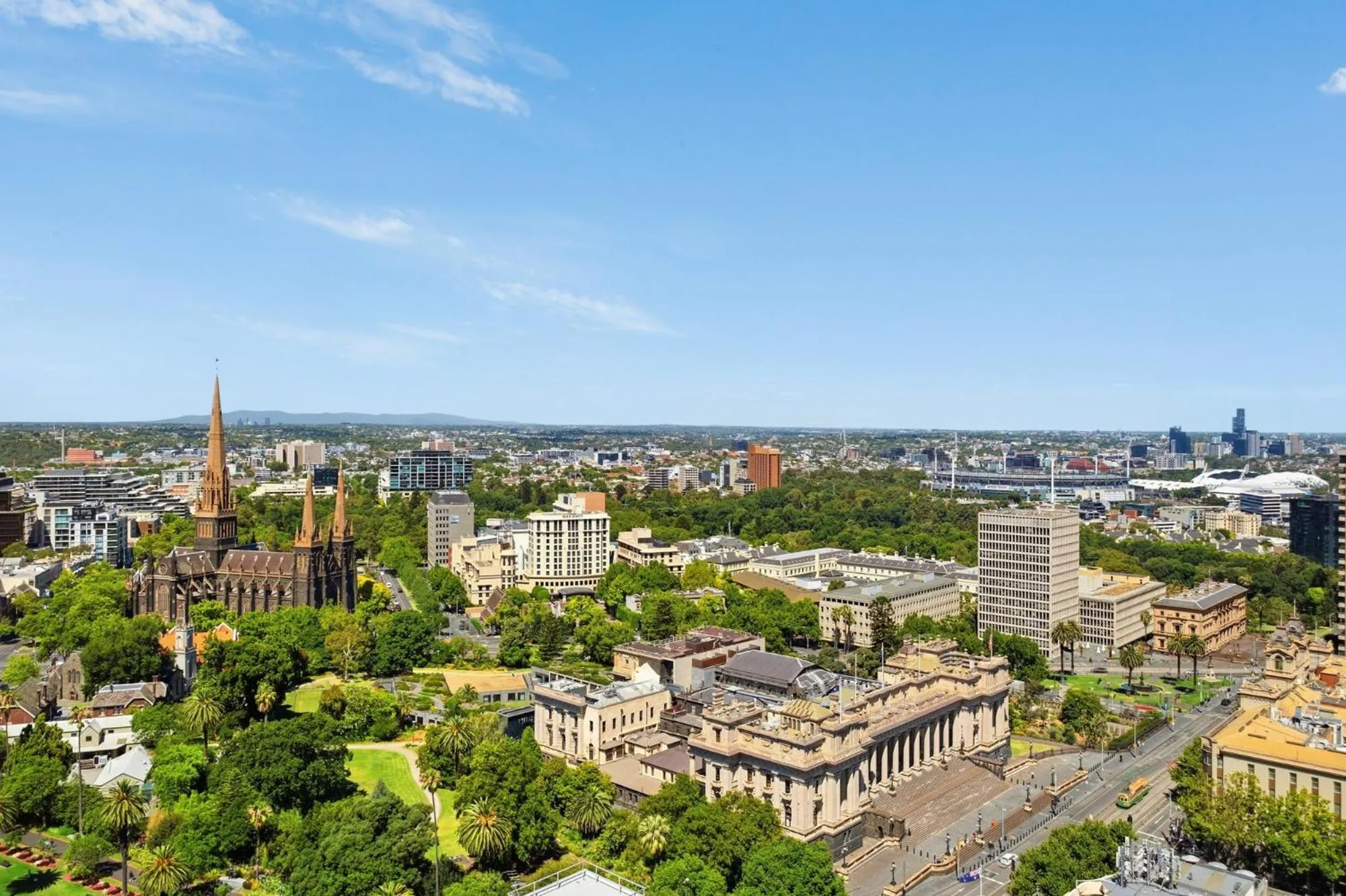 View (from property/room) in Nolo Apartments Lonsdale St