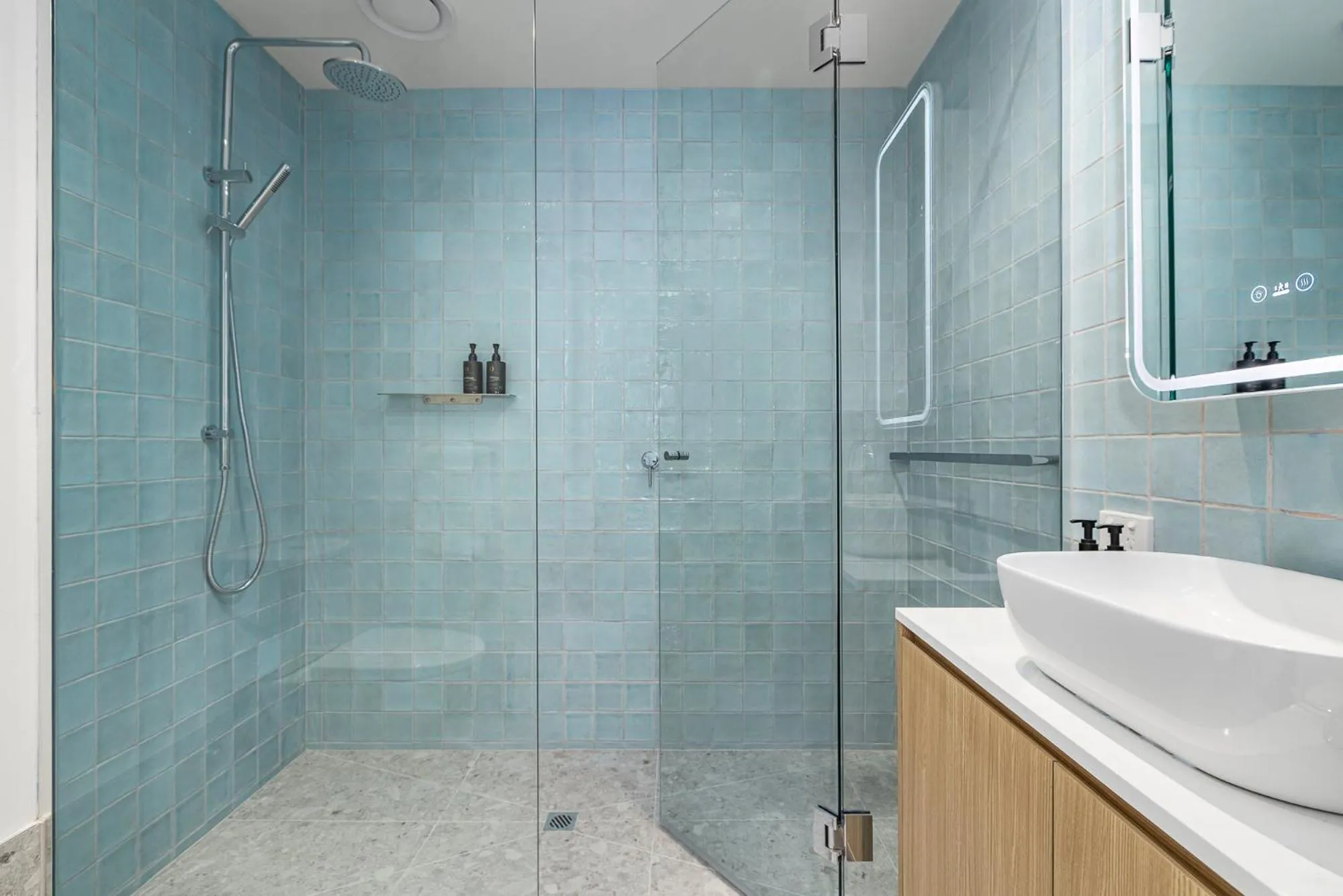 Bathroom in Nolo Apartments Lonsdale St