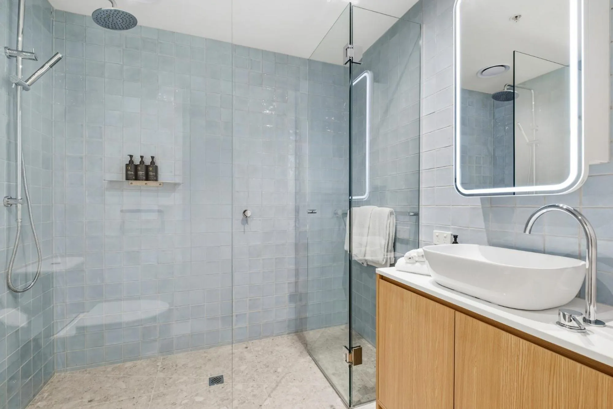 Bathroom in Nolo Apartments Lonsdale St