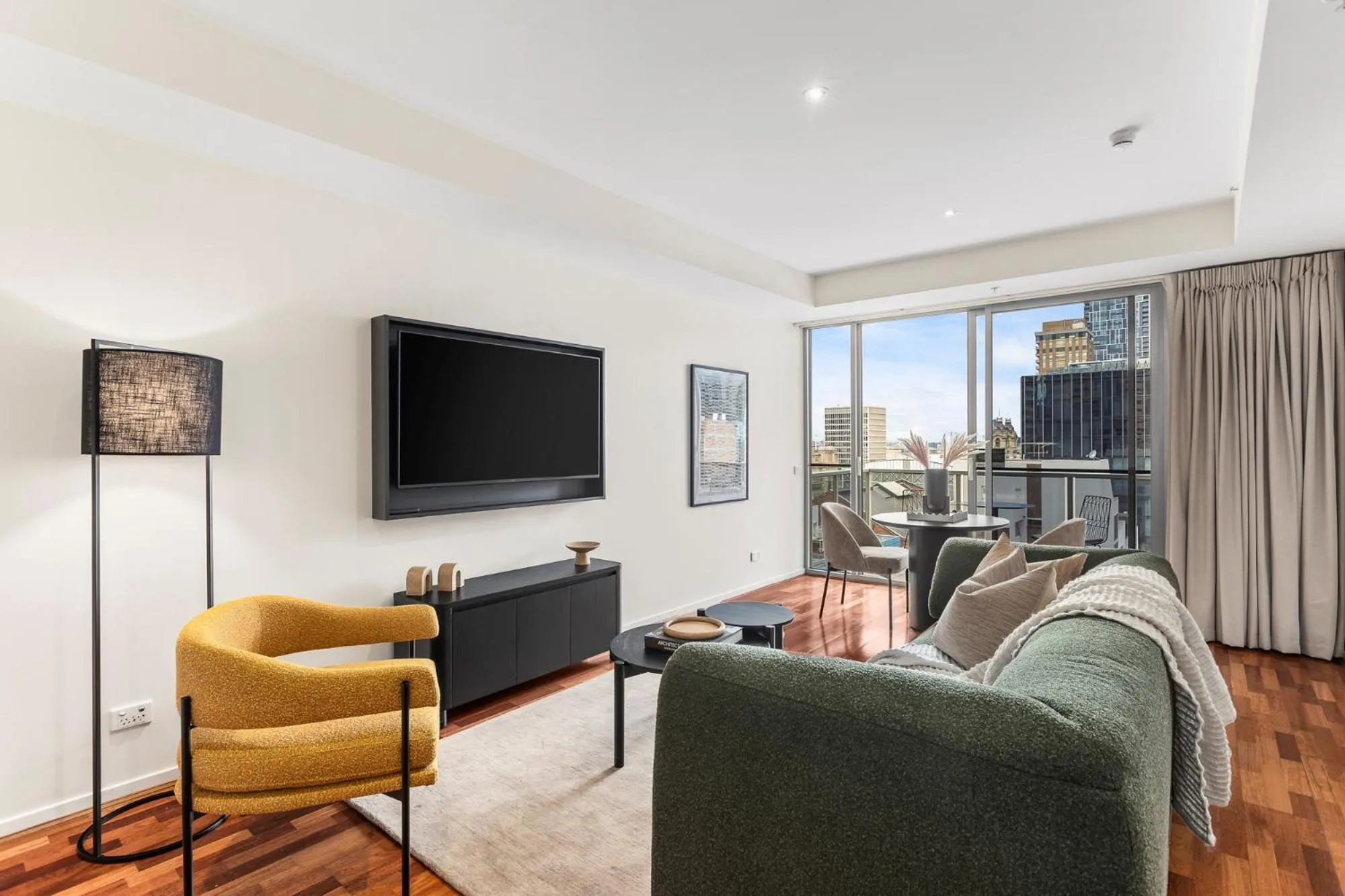 Bed in Nolo Apartments Lonsdale St