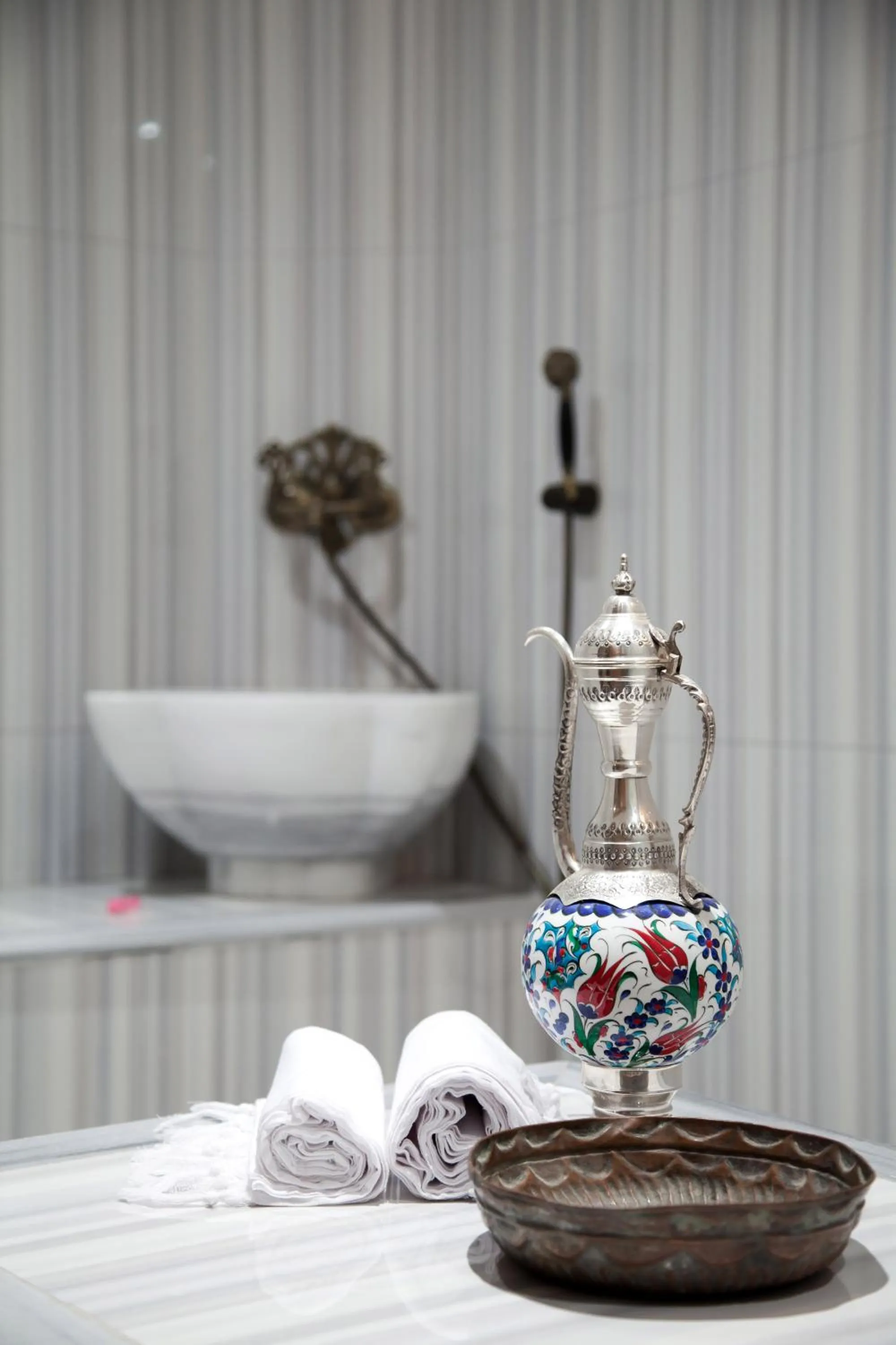 Bathroom in Divan Erbil Hotel