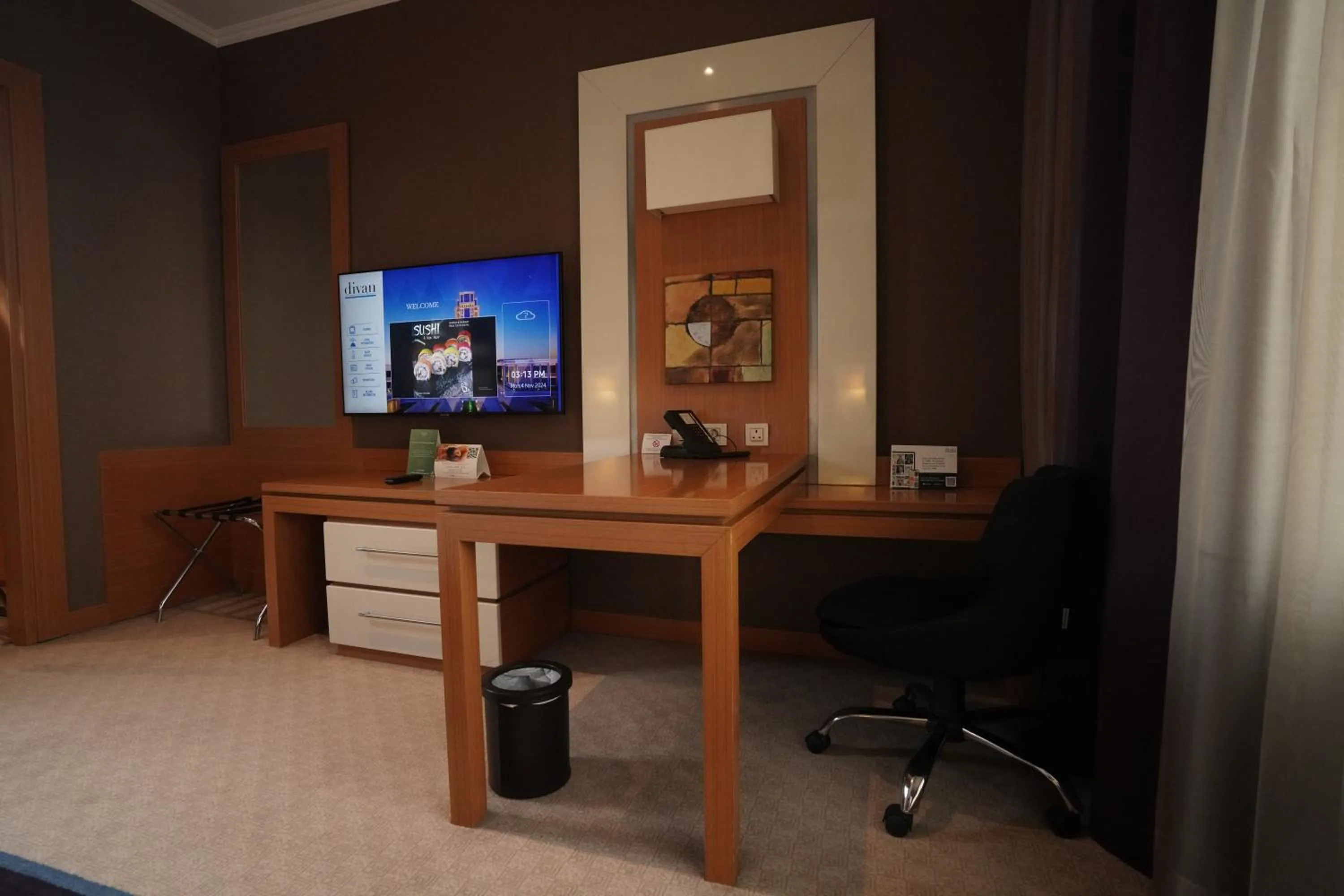 TV and multimedia in Divan Erbil Hotel