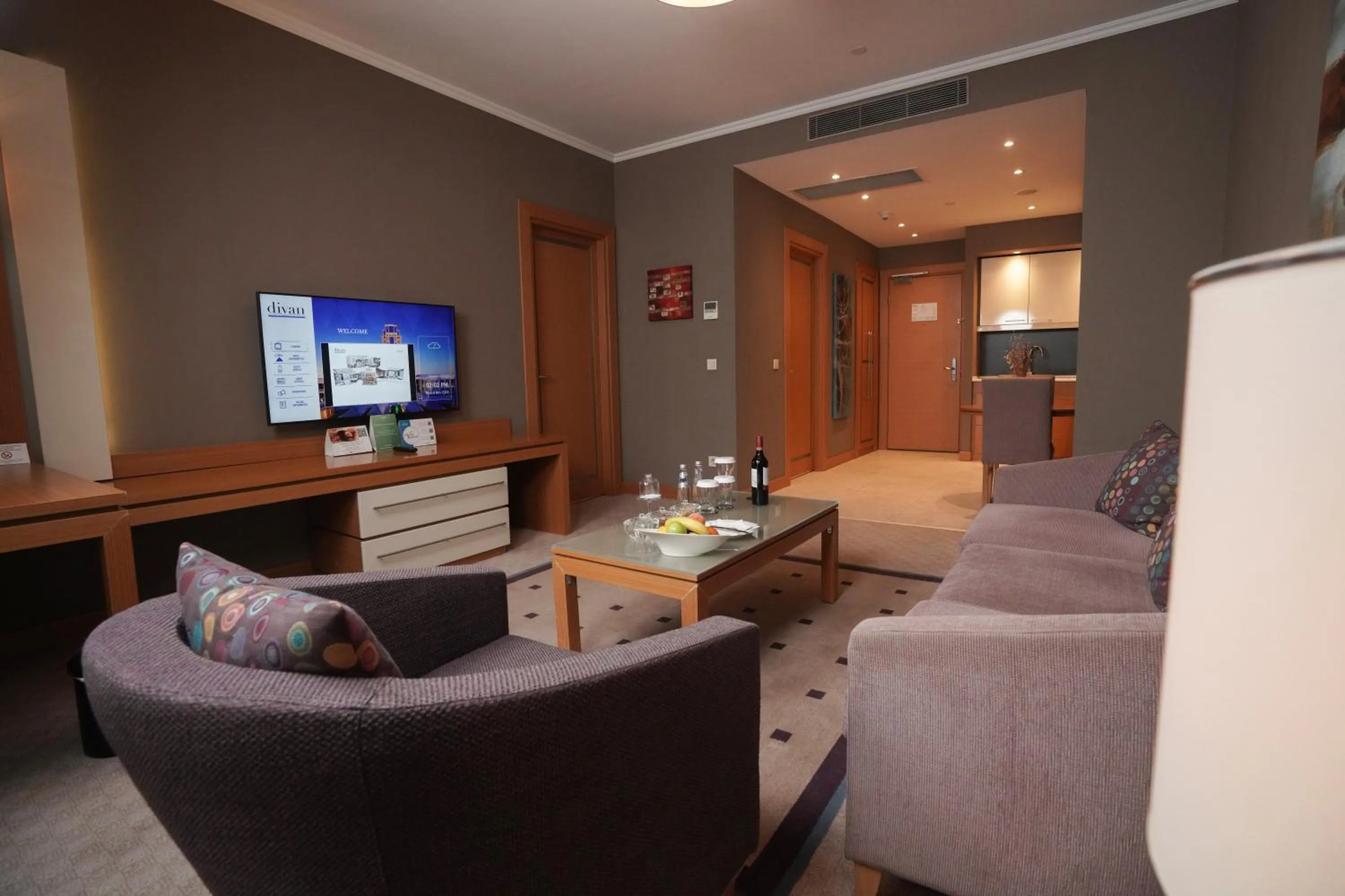 TV and multimedia in Divan Erbil Hotel