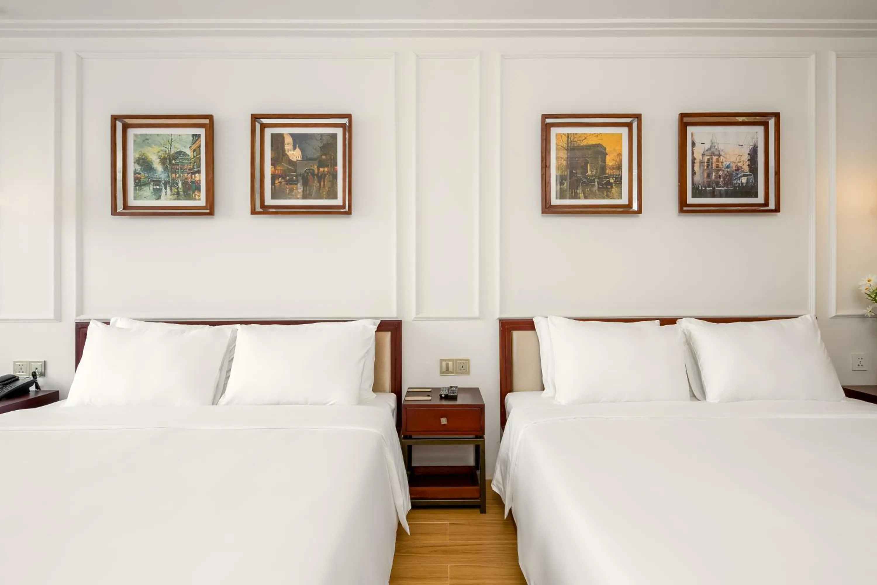 Bed in Menora Grand Da Nang