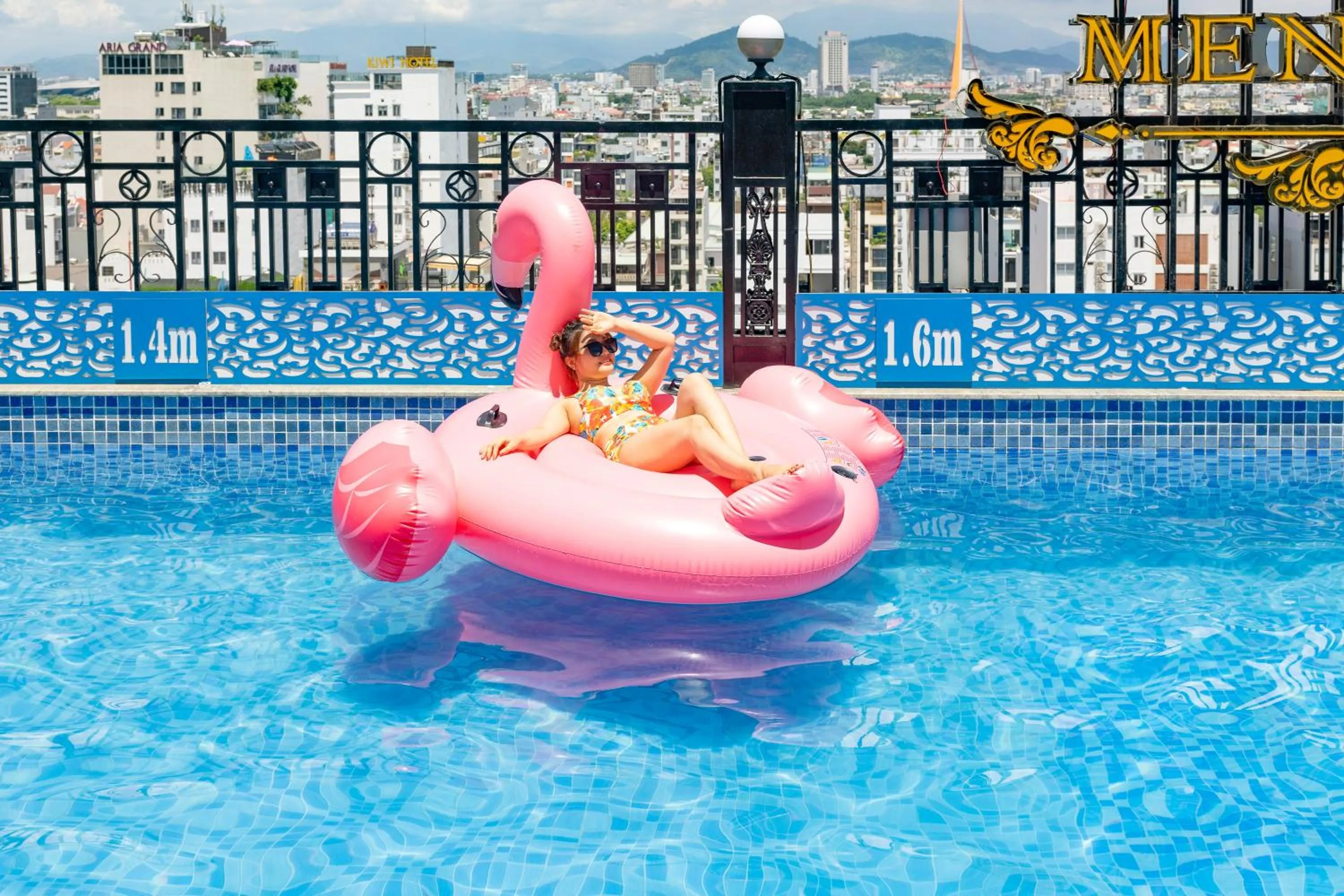 People in Menora Grand Da Nang