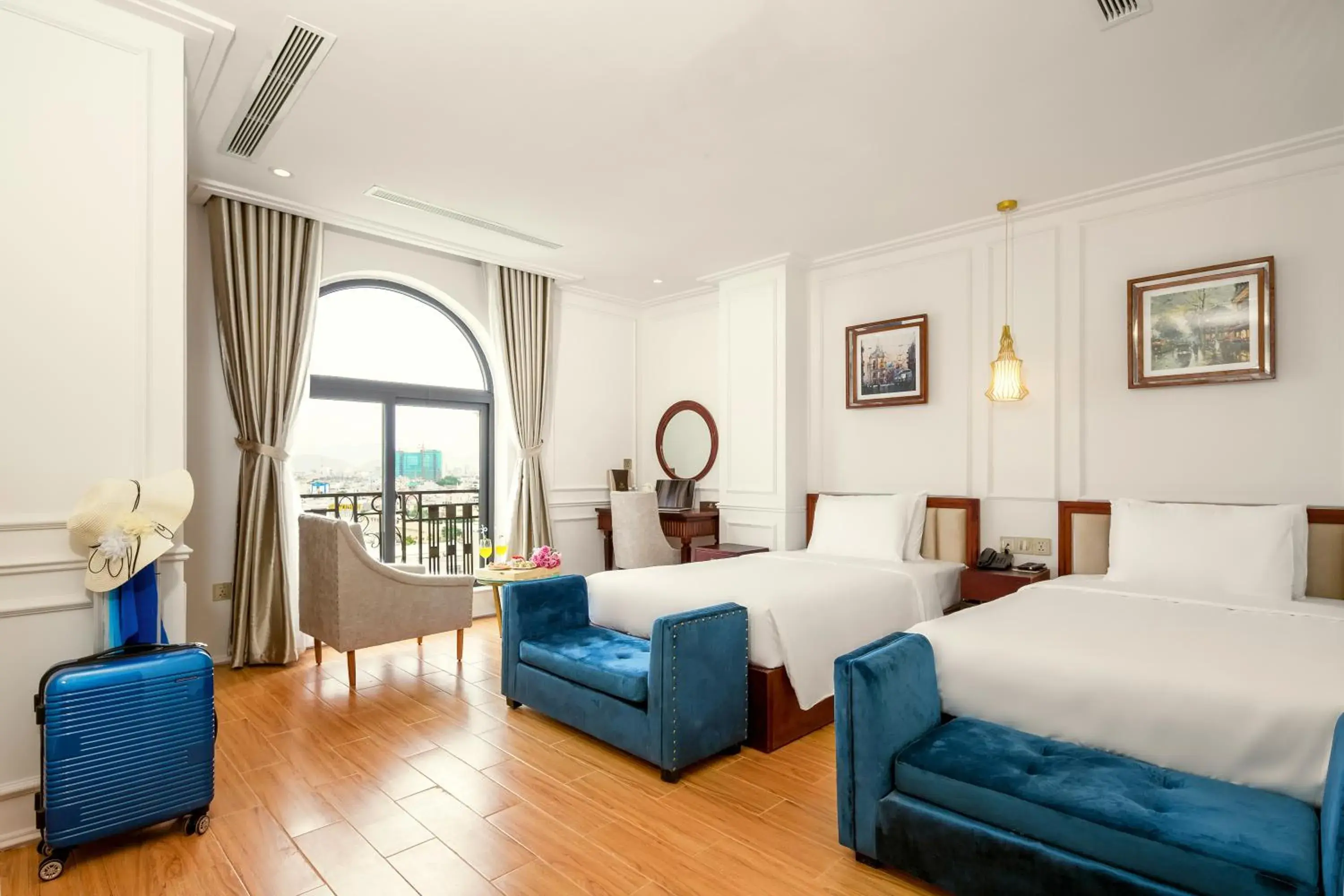 Deluxe Twin Room with Bathtub - single occupancy in Menora Grand Da Nang Deluxe Twin Room with Bathtub - single occupancy in Menora Grand Da Nang