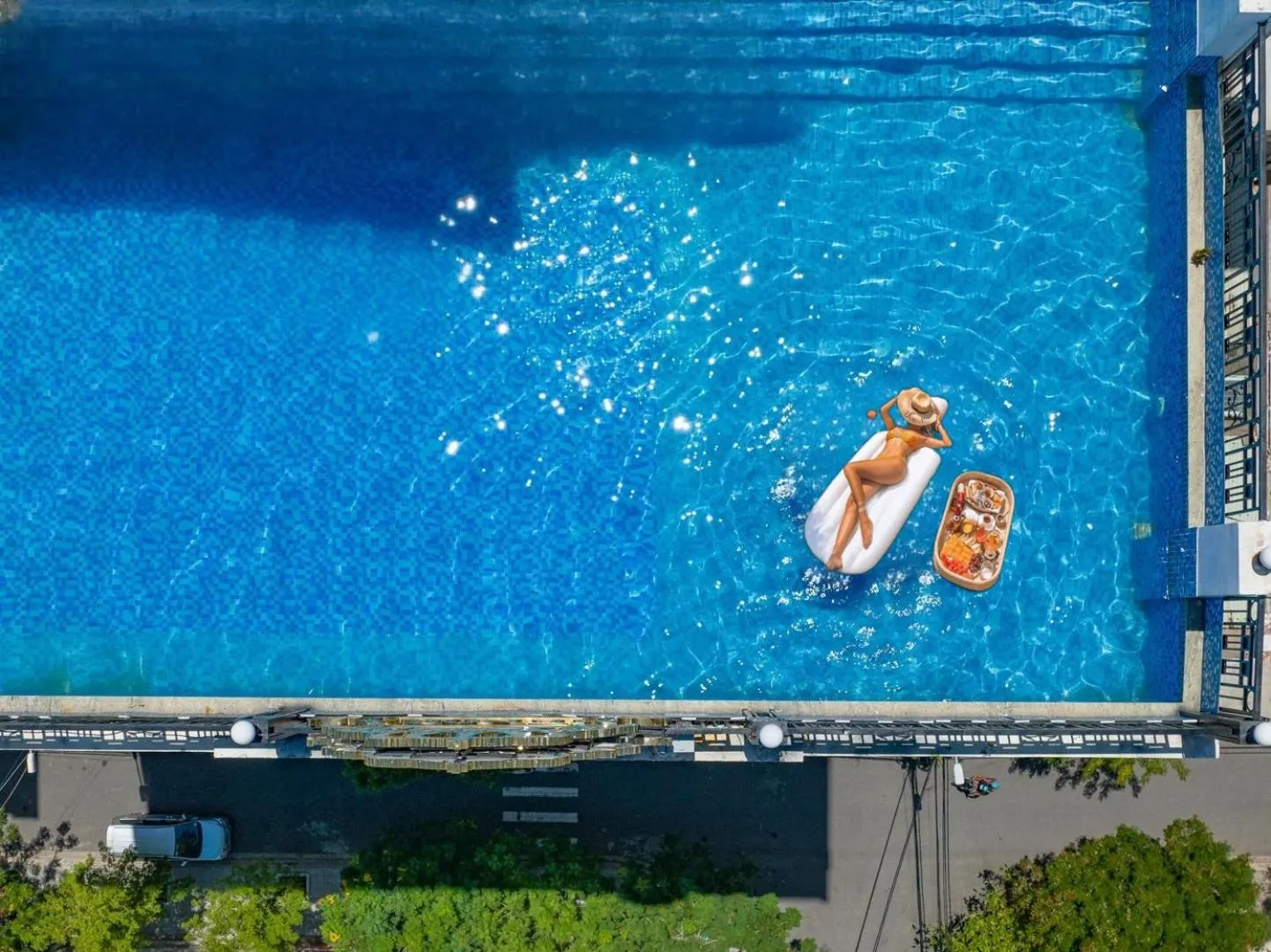 Swimming pool in Menora Grand Da Nang