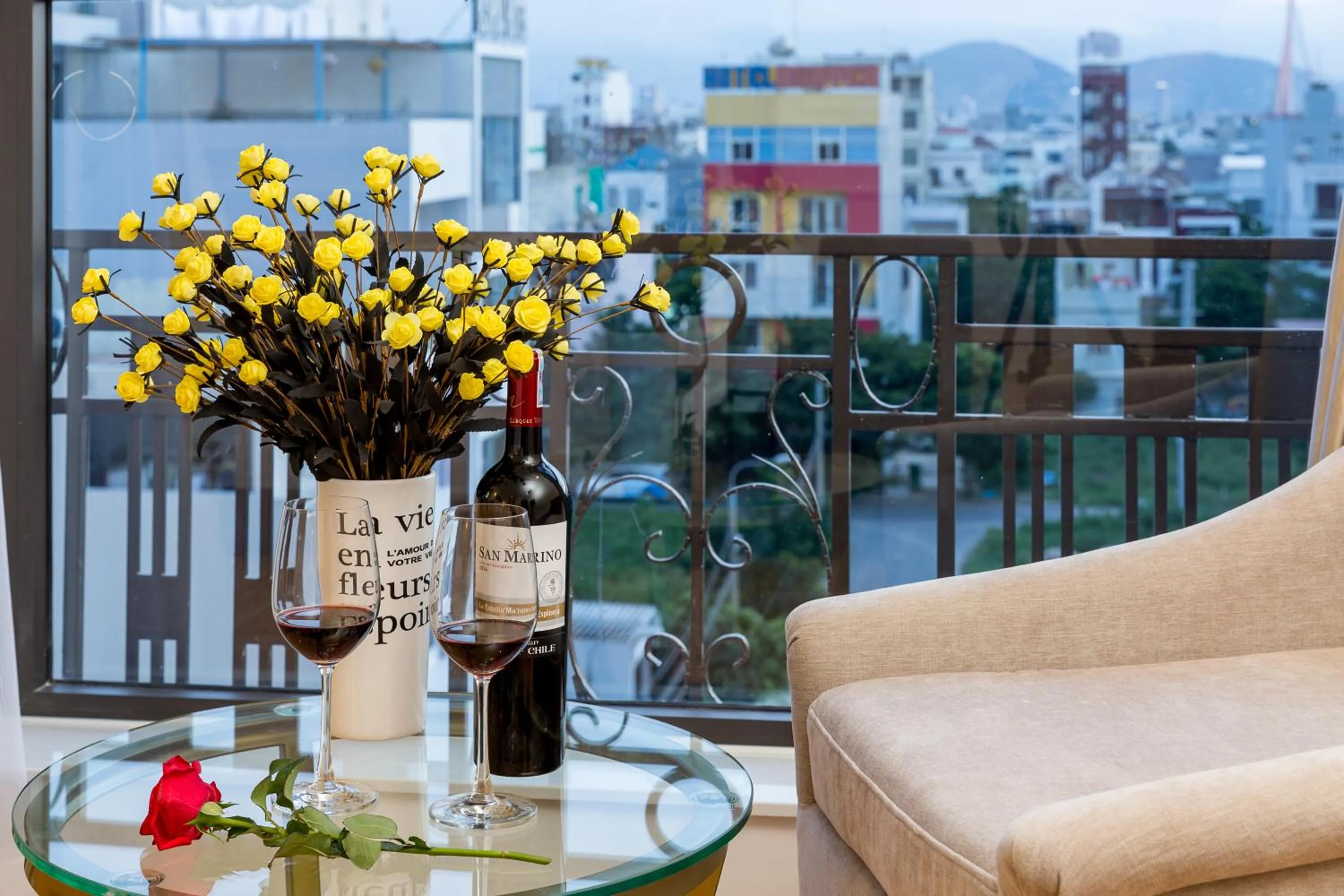 Bedroom in Menora Grand Da Nang