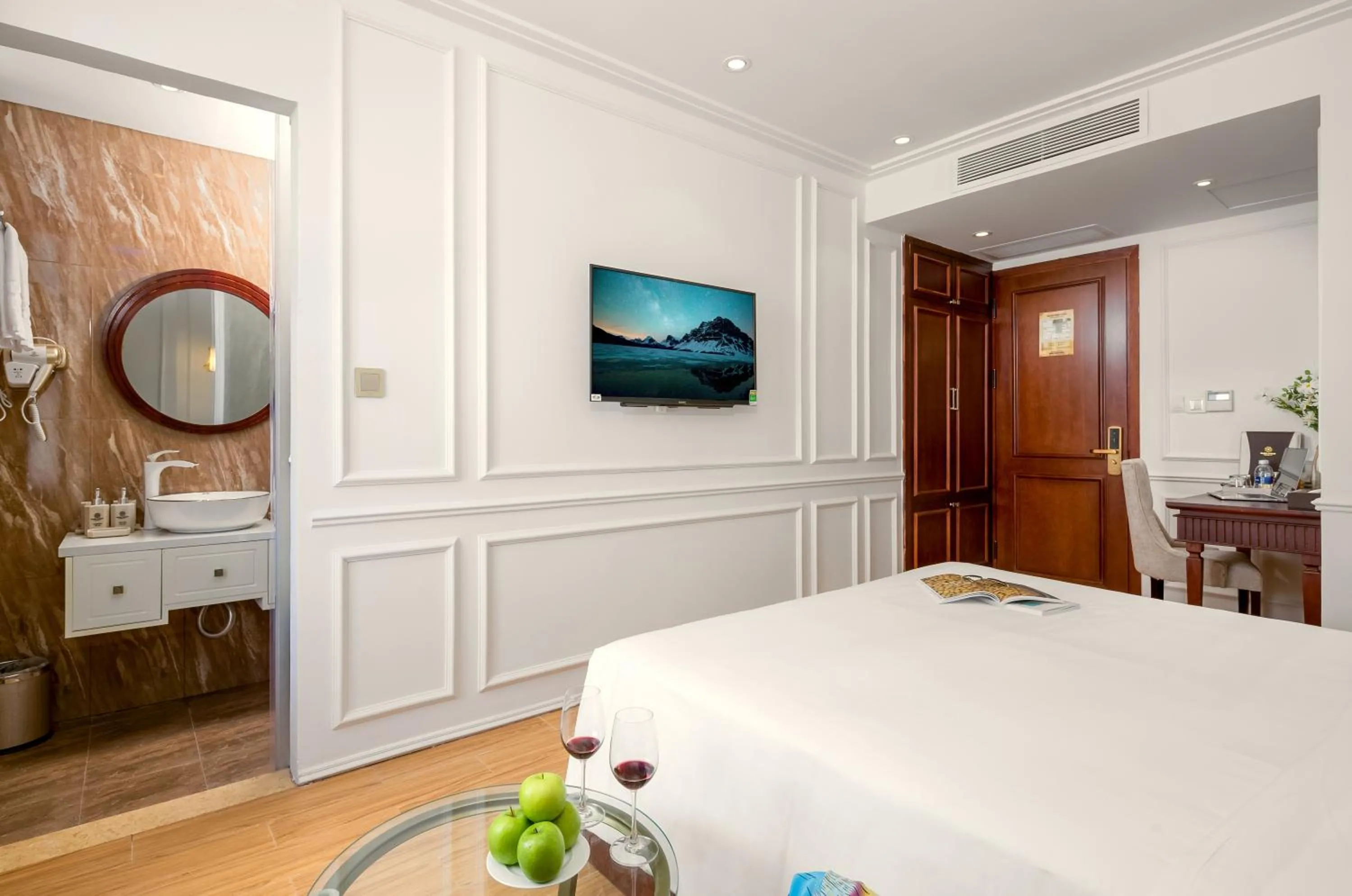 Bedroom in Menora Grand Da Nang