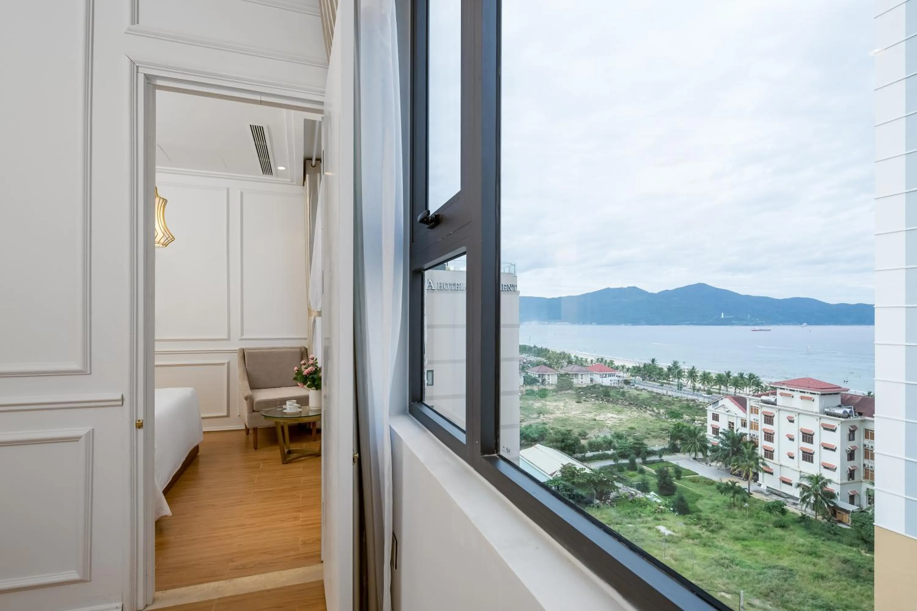 Sea view in Menora Grand Da Nang
