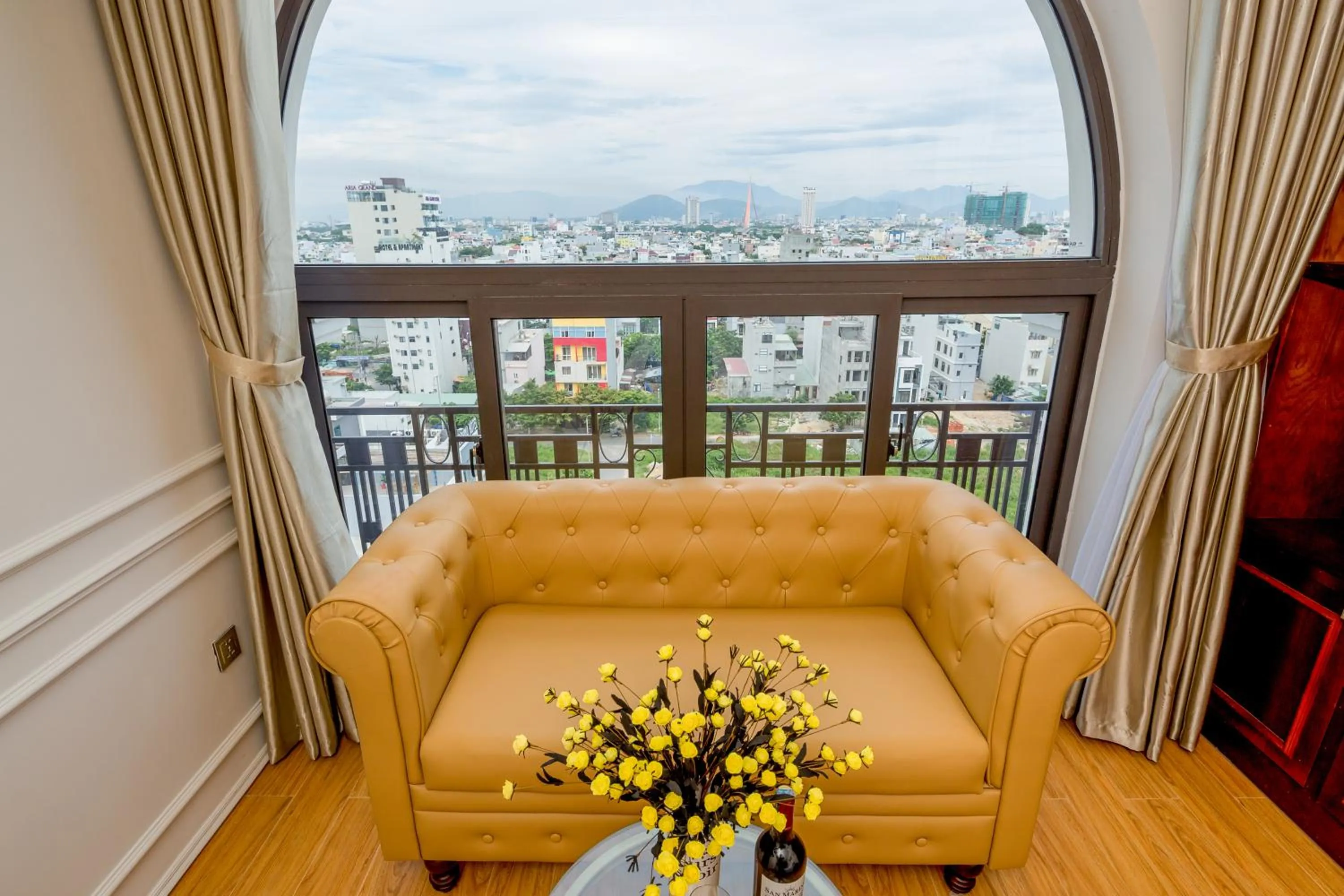 City view in Menora Grand Da Nang