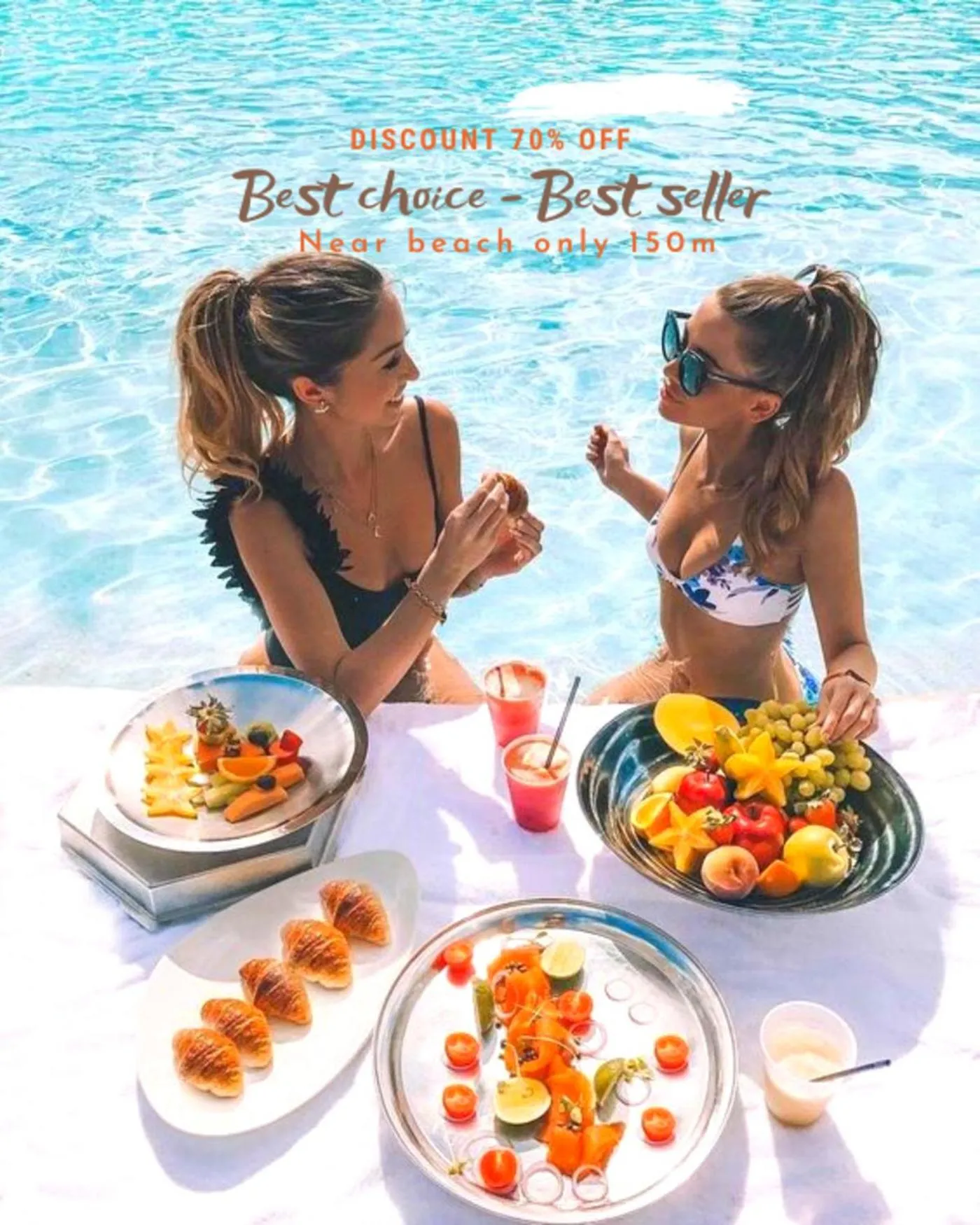 Swimming pool in Menora Grand Da Nang