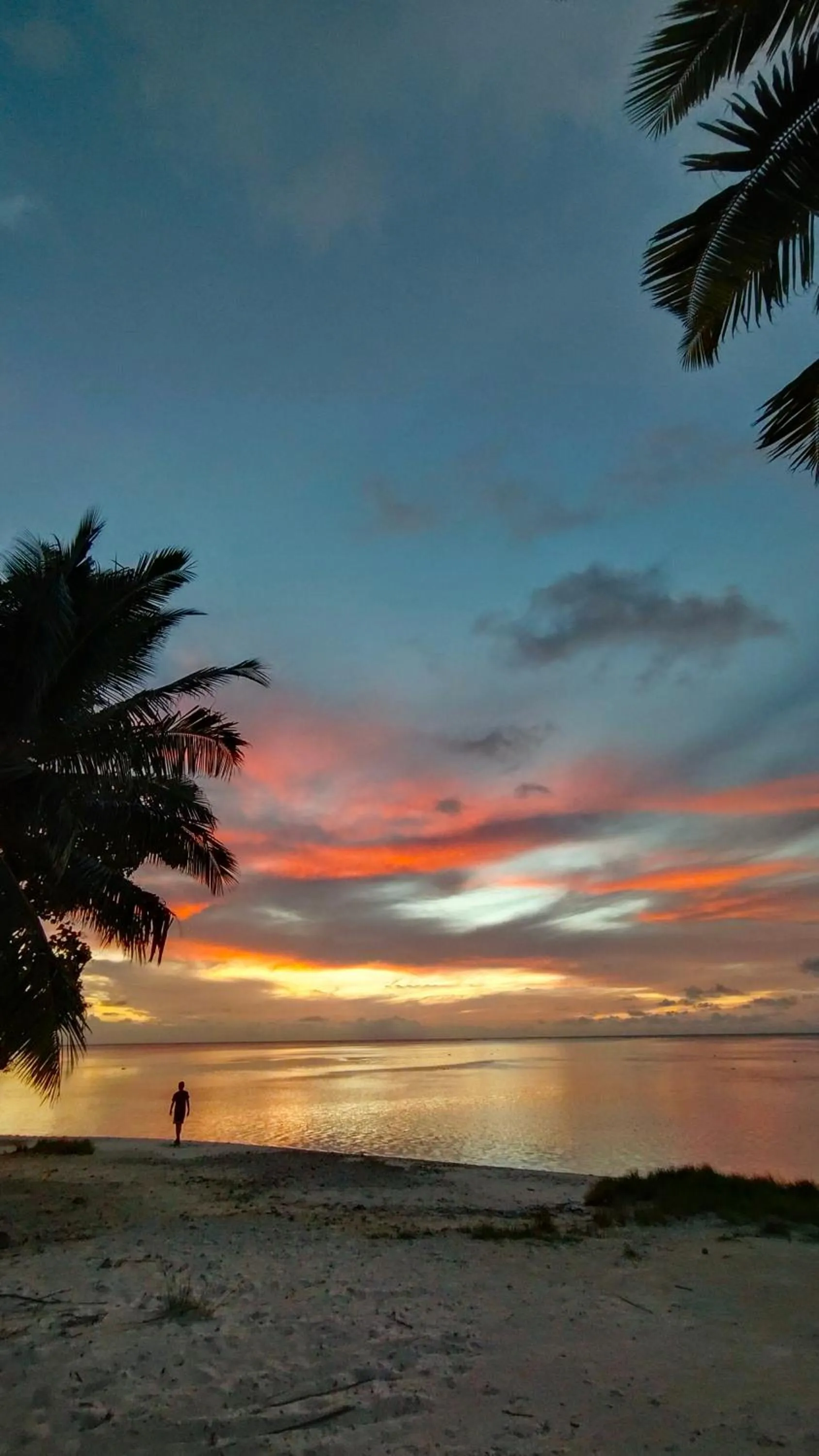 Sunset in Paradise Cove Lodge