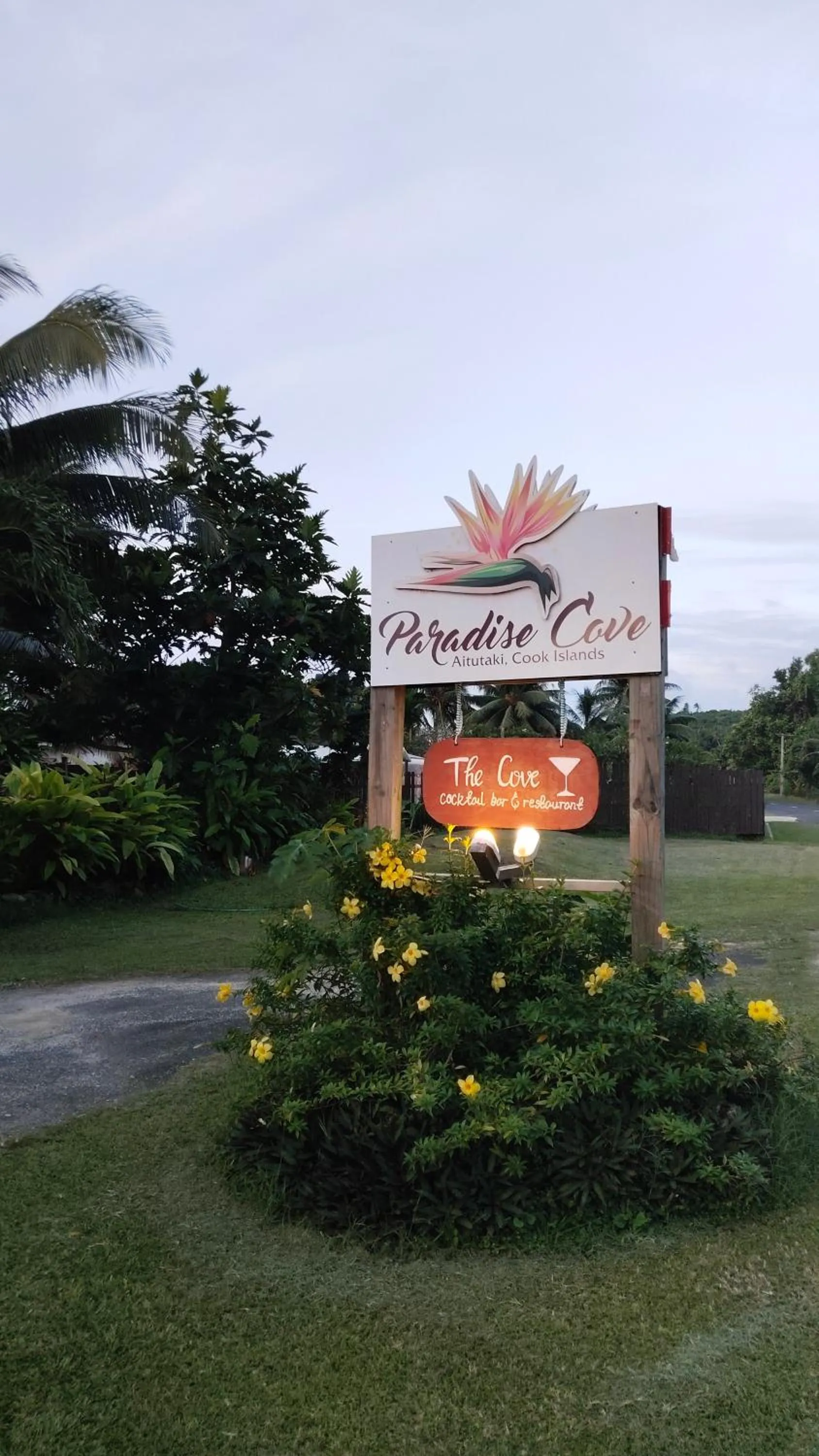 Property building in Paradise Cove Lodge