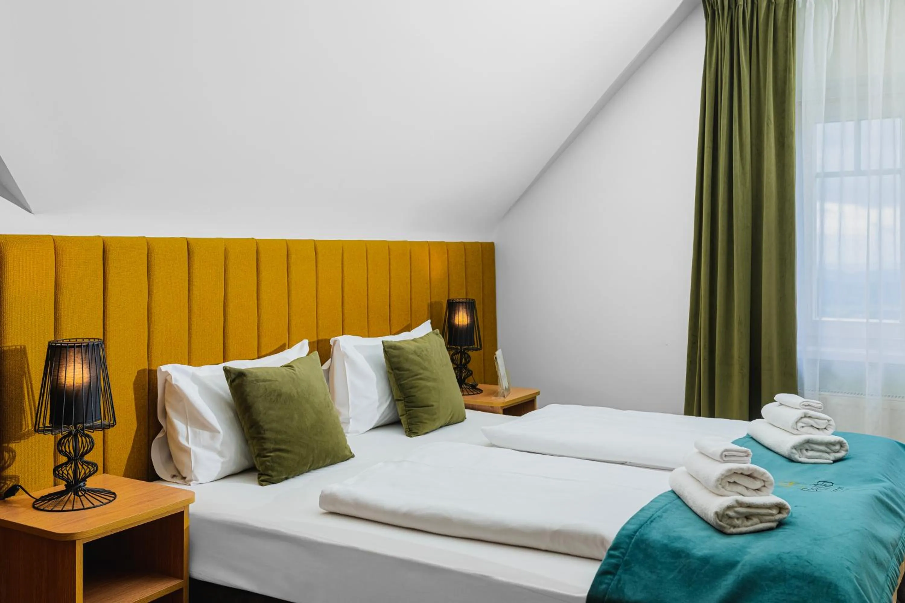 Bed in Perła Sudetów by Stay inn Hotels