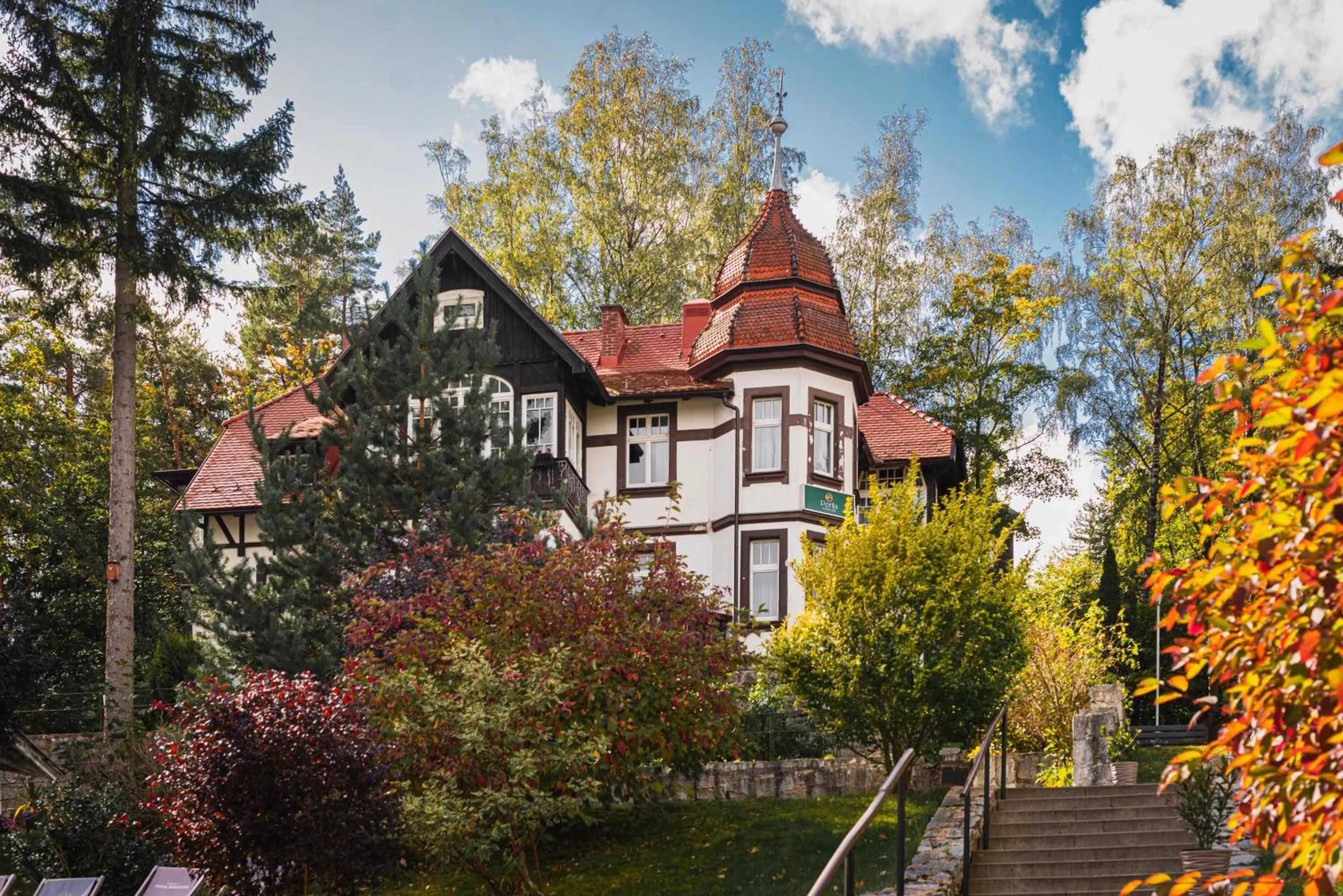 Property building in Perła Sudetów by Stay inn Hotels