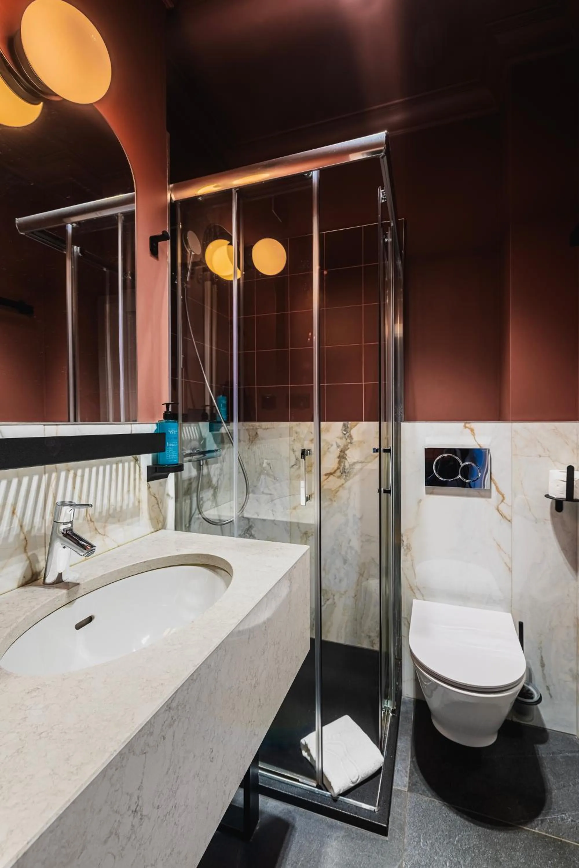 Shower in Perła Sudetów by Stay inn Hotels