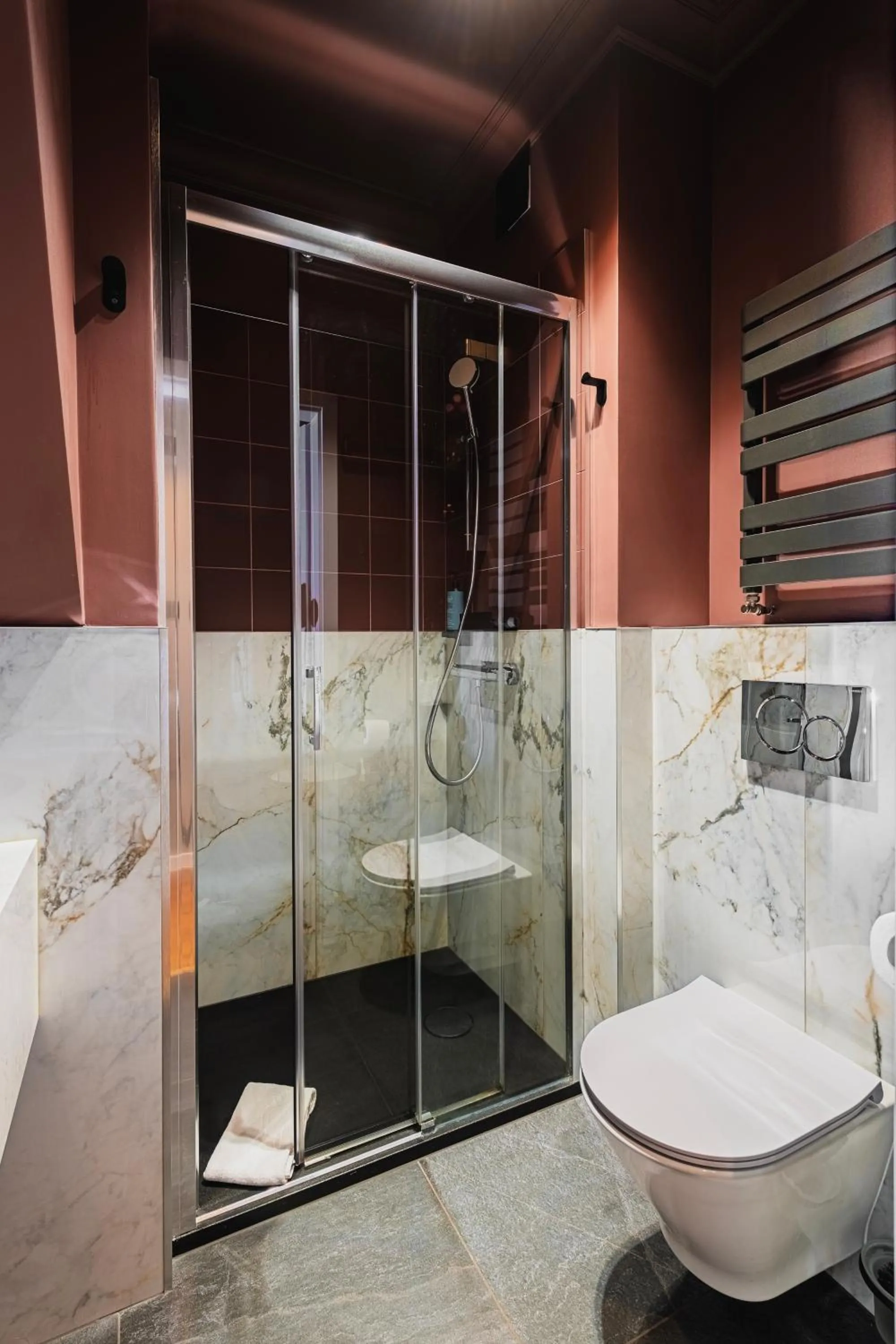 Shower in Perła Sudetów by Stay inn Hotels