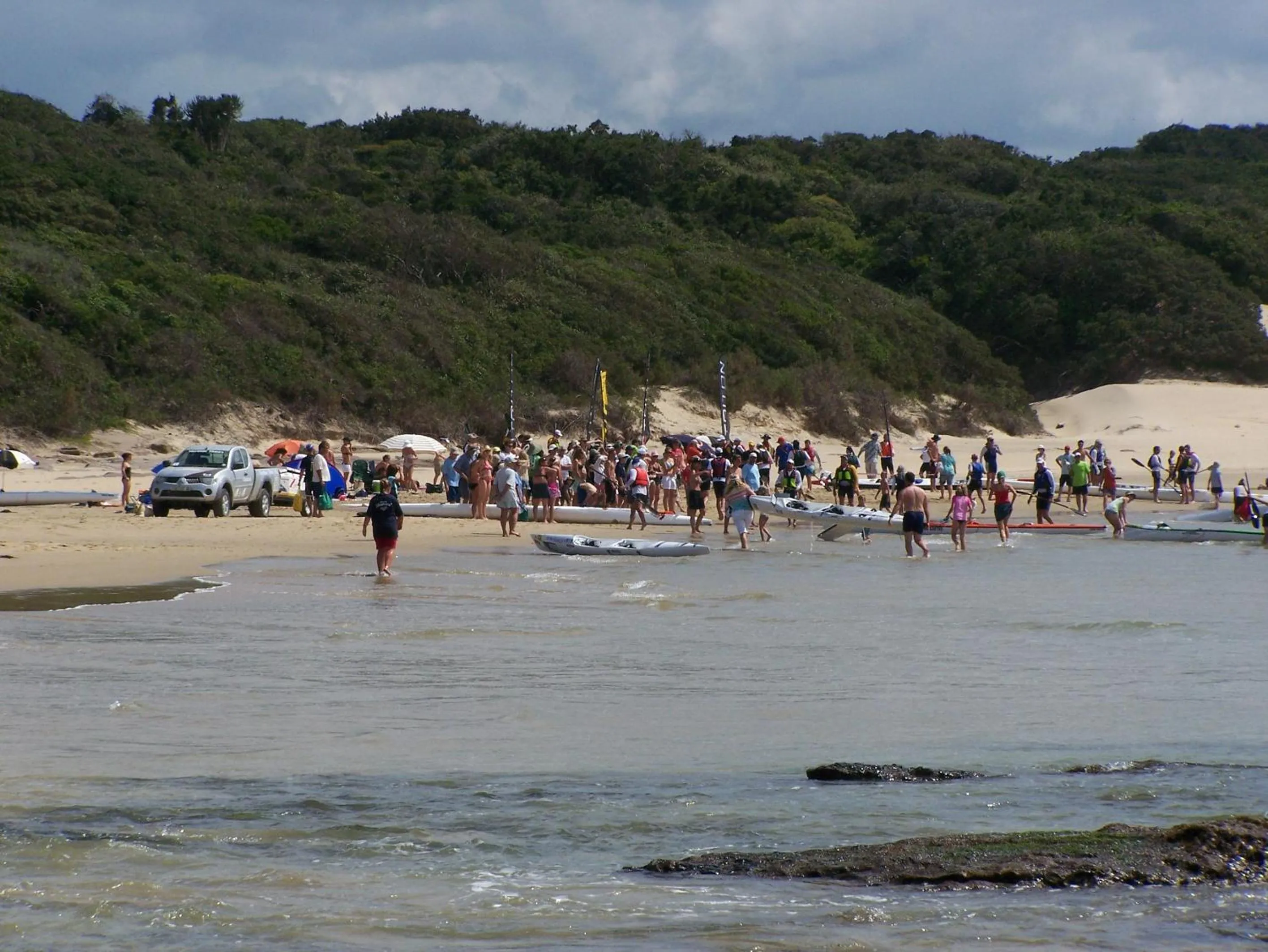 Beach in Breeze Inn Guesthouse