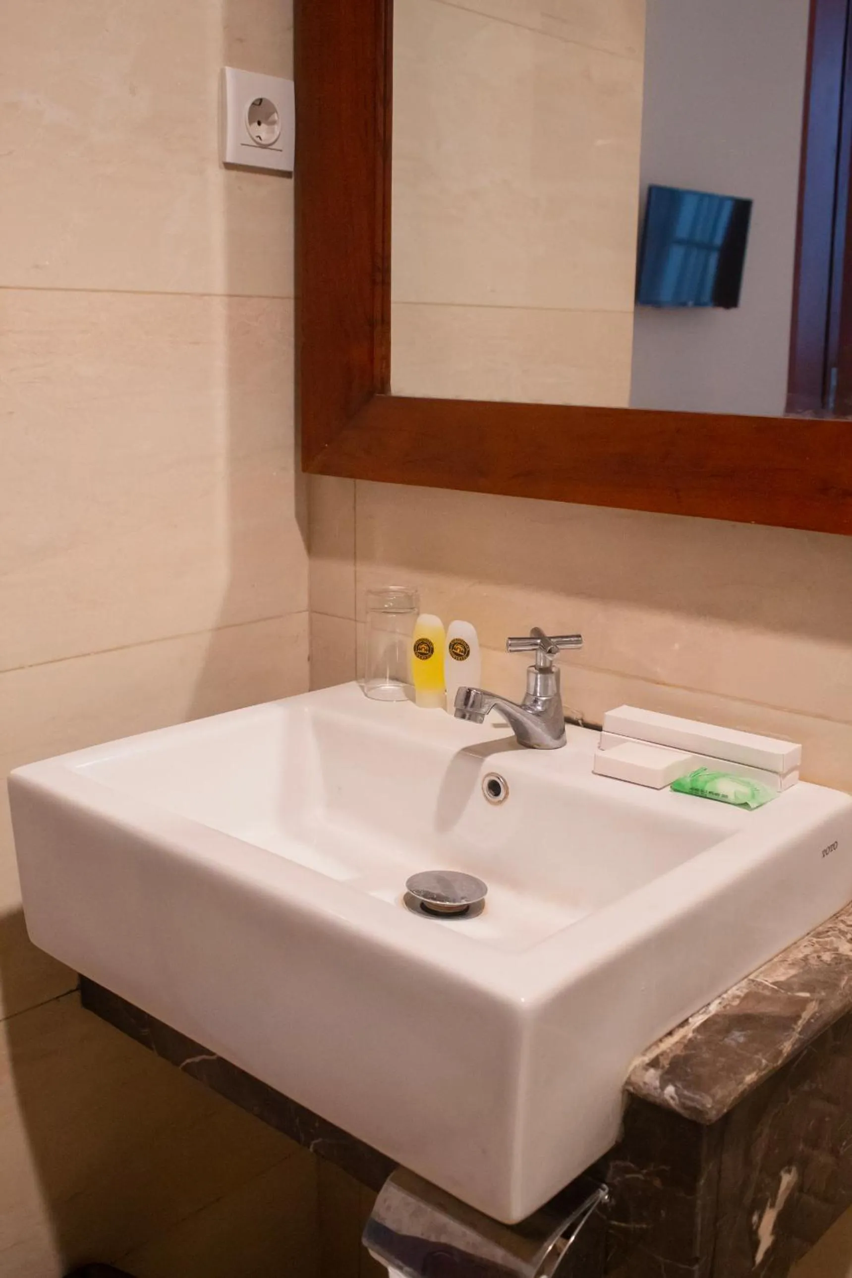 Bathroom in Daroessalam Syariah Heritage Hotel