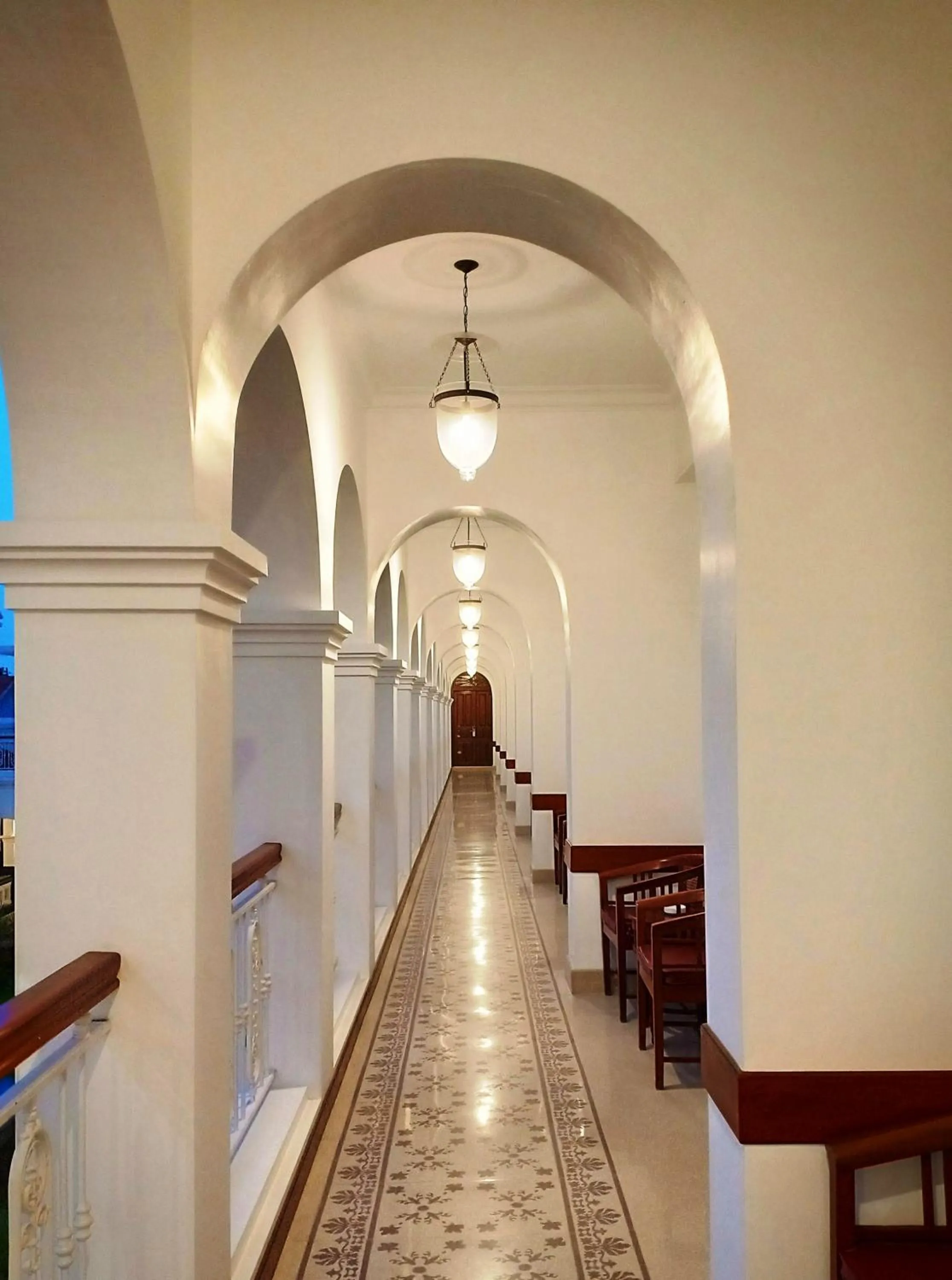 Balcony/Terrace in Daroessalam Syariah Heritage Hotel