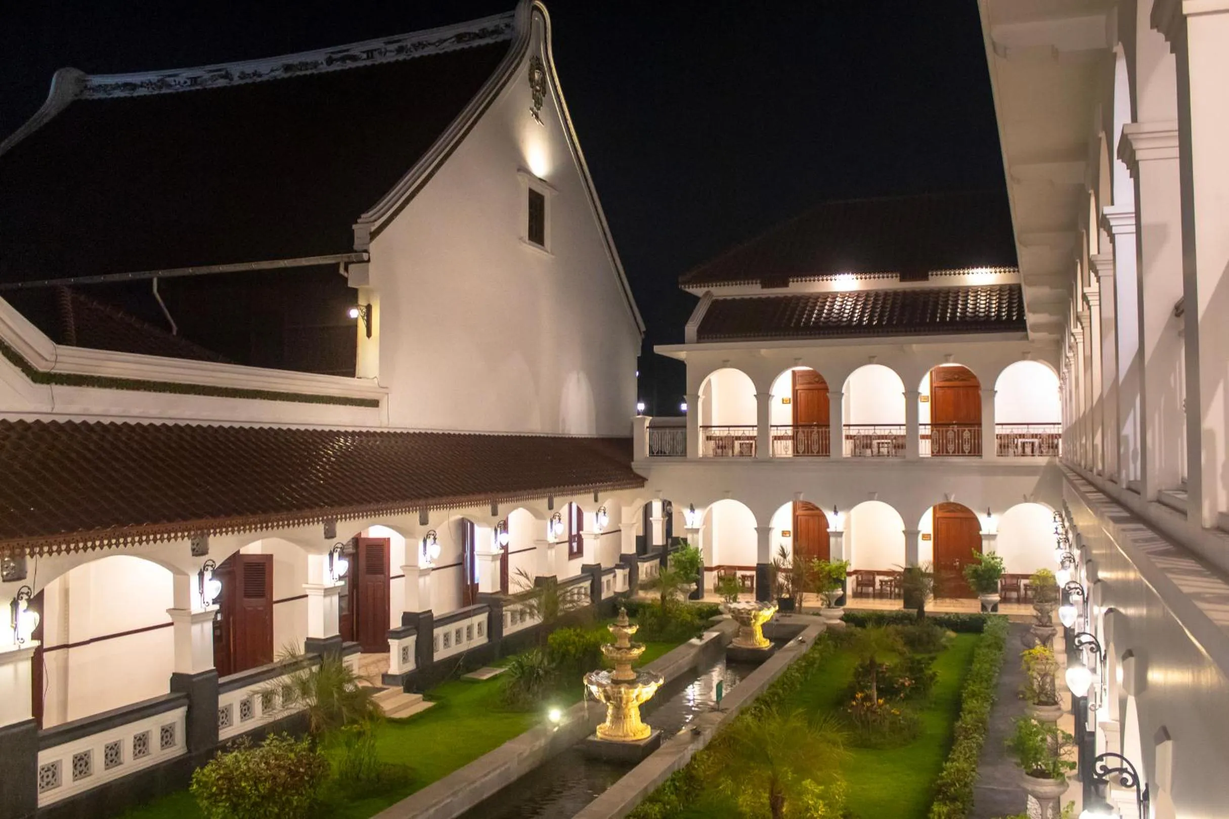 Property building in Daroessalam Syariah Heritage Hotel