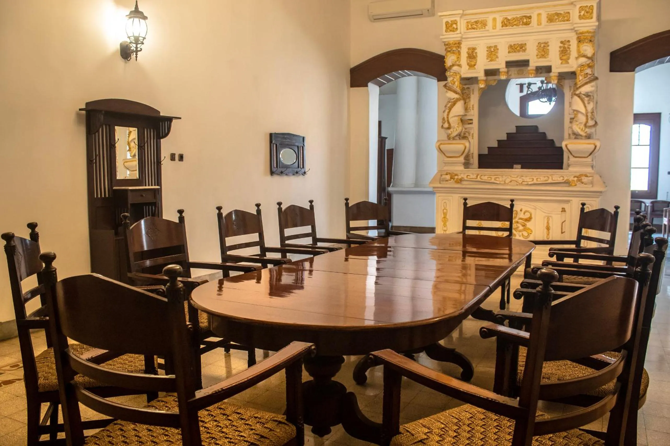 Property building in Daroessalam Syariah Heritage Hotel