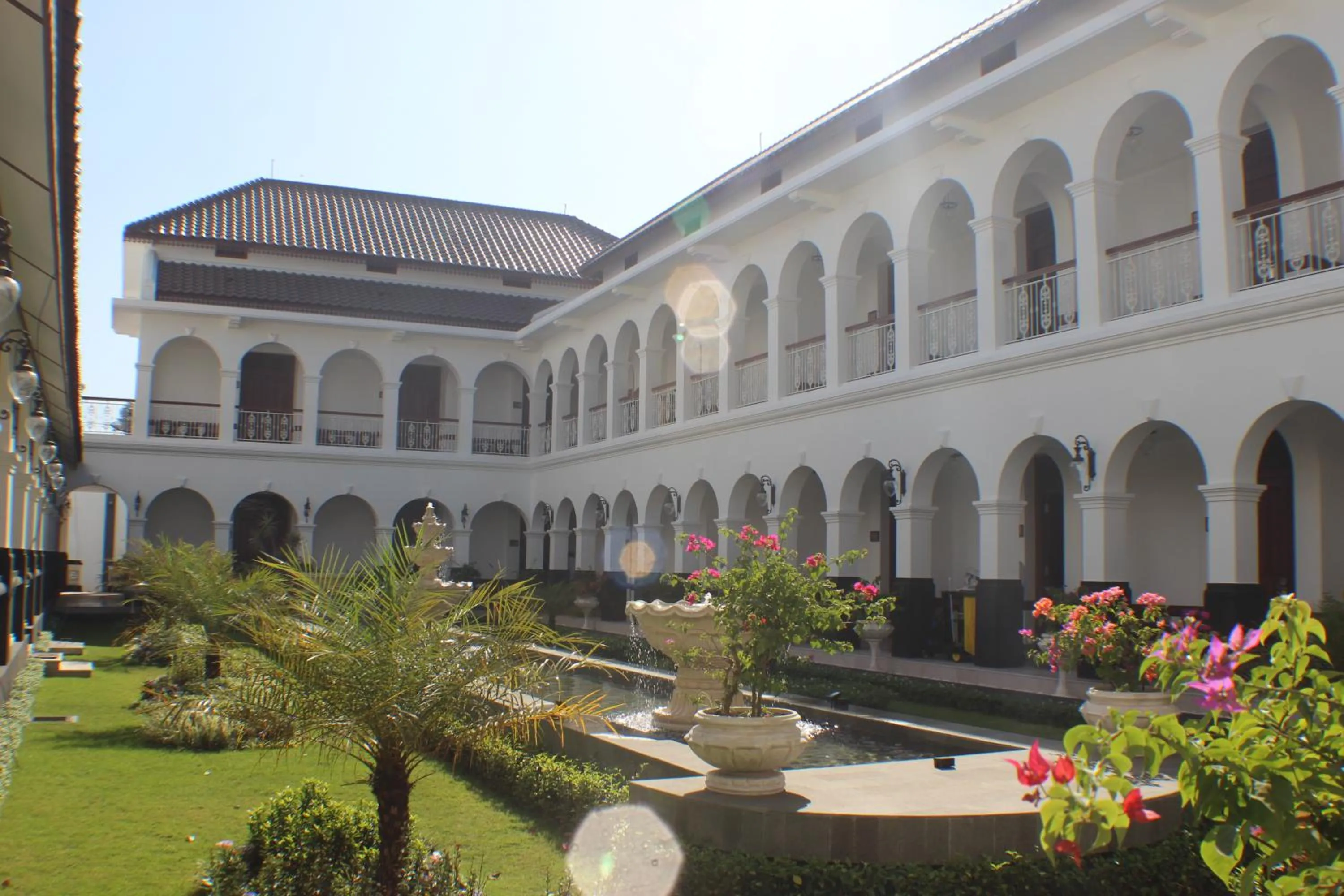 Property building in Daroessalam Syariah Heritage Hotel