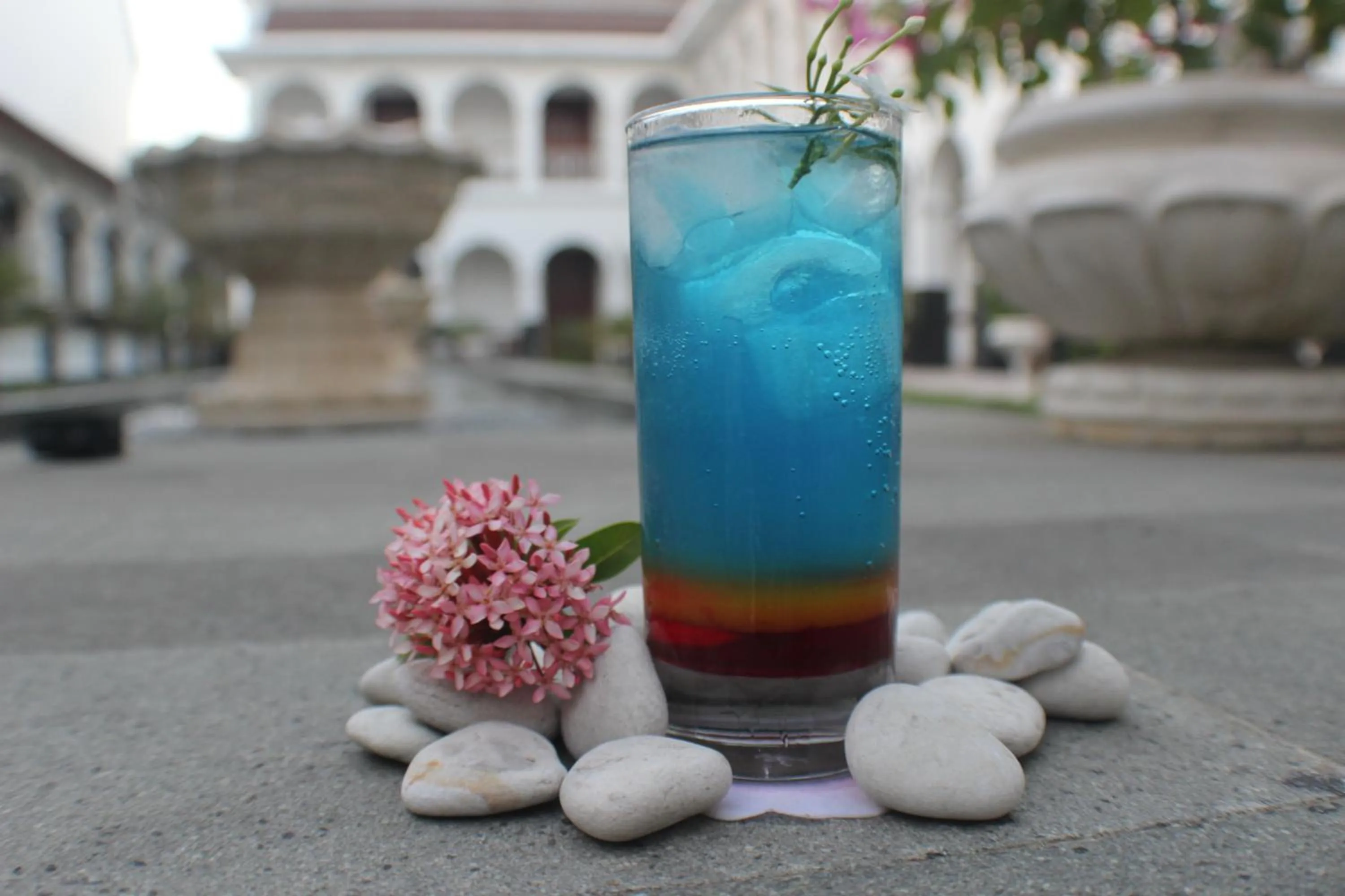 Drinks in Daroessalam Syariah Heritage Hotel