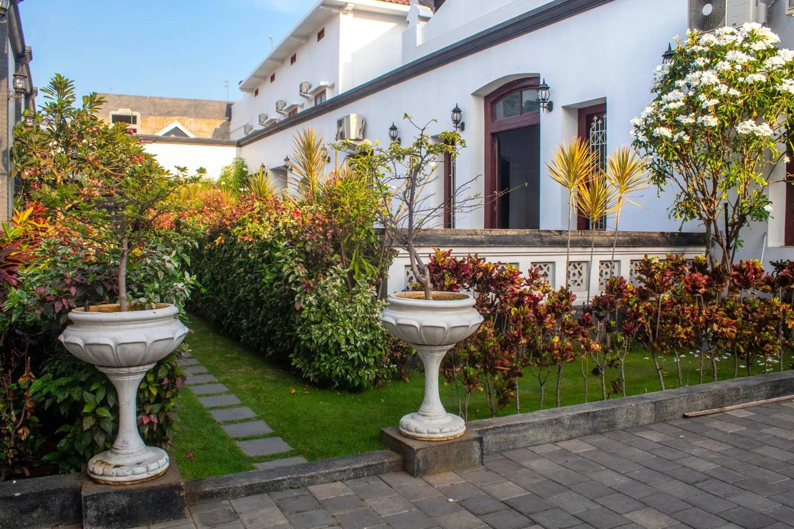 Garden in Daroessalam Syariah Heritage Hotel